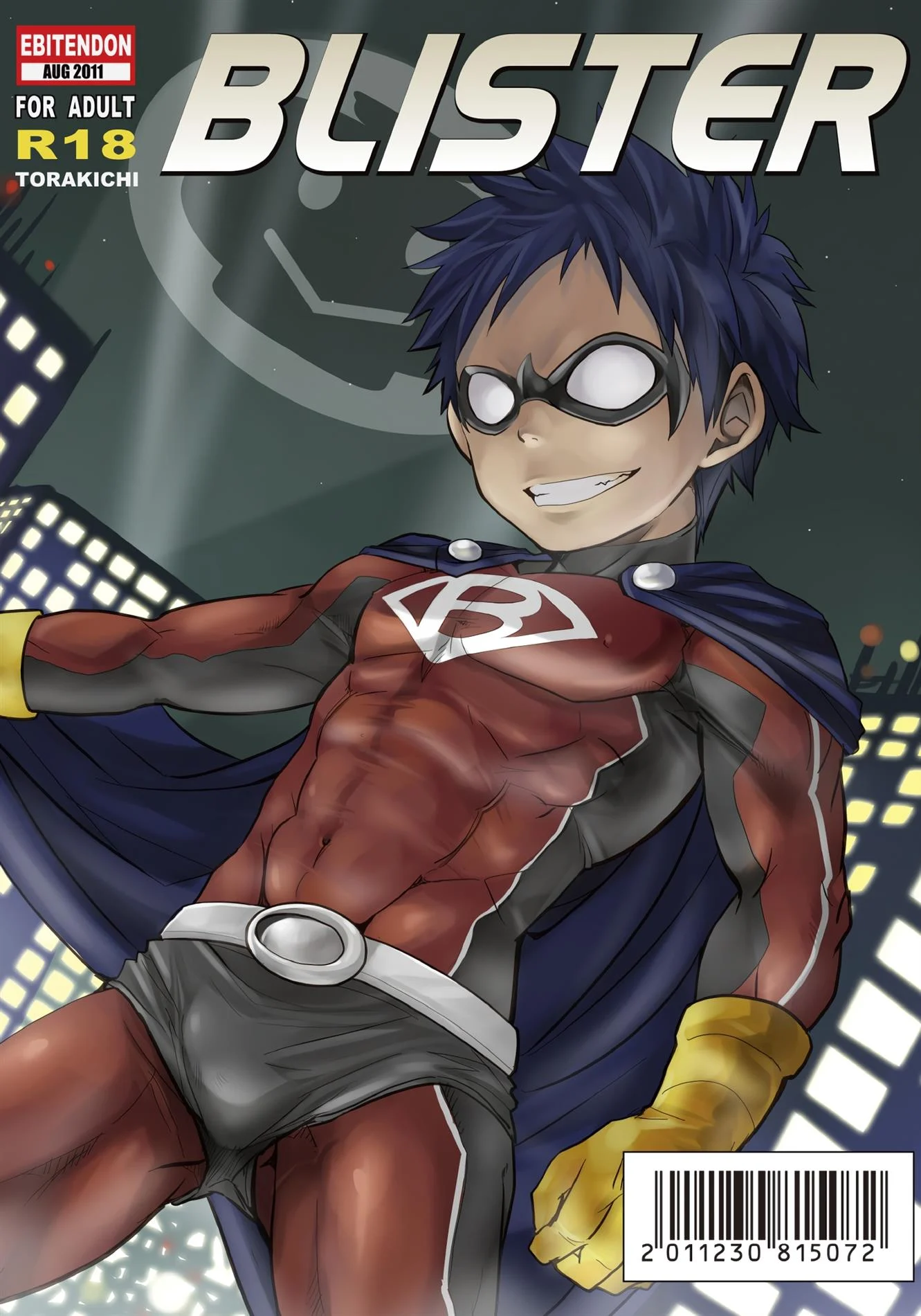 Garoto Maravilha em apuros – Quadrinhos Eróticos – PT-BR