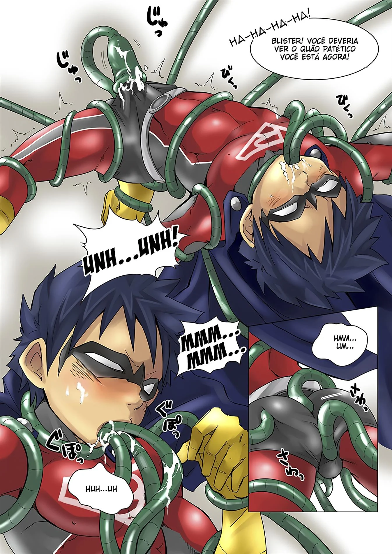 Garoto Maravilha em apuros – Quadrinhos Eróticos – PT-BR