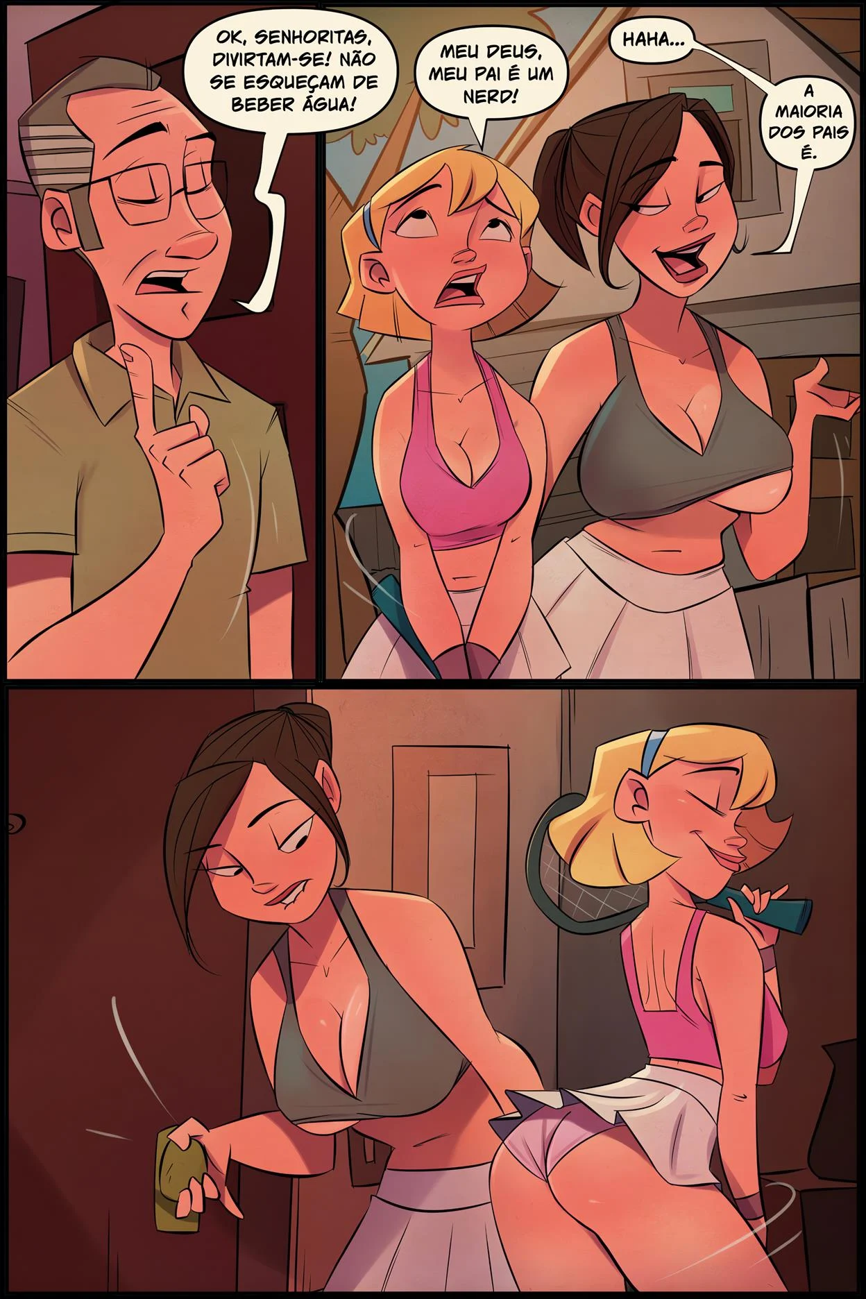 Gatinhas Safadas – Peitões – Versão Traduzida Gatinhas Safadas – Peitões – Versão Traduzida