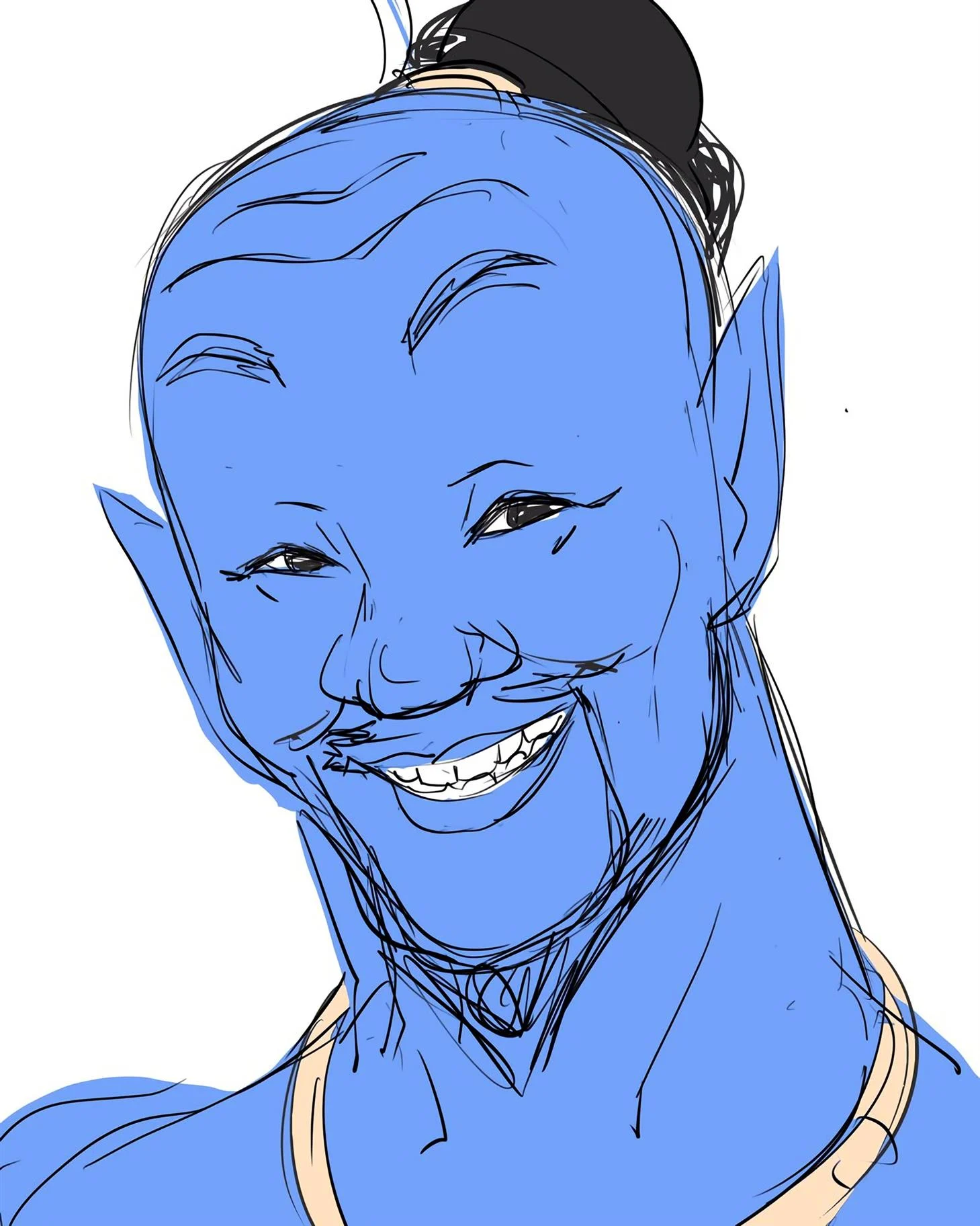 Gênio Fodendo Jasmin – Bundão – Versão PT-BR