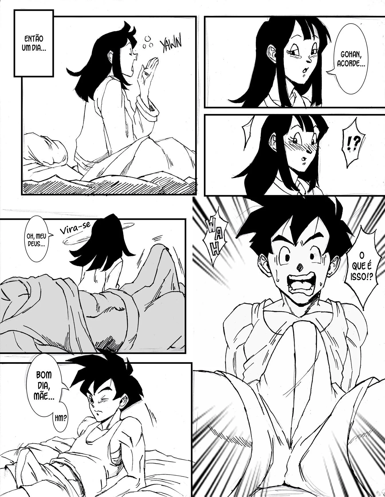 Gohan e Chichi na sala do tempo – Dragon Ball Hentai – Português Brasileiro Gohan e Chichi na sala do tempo – Dragon Ball Hentai – Português Brasileiro