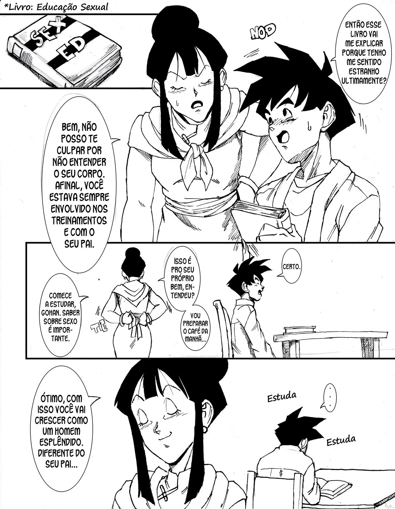Gohan e Chichi na sala do tempo – Dragon Ball Hentai – Português Brasileiro Gohan e Chichi na sala do tempo – Dragon Ball Hentai – Português Brasileiro