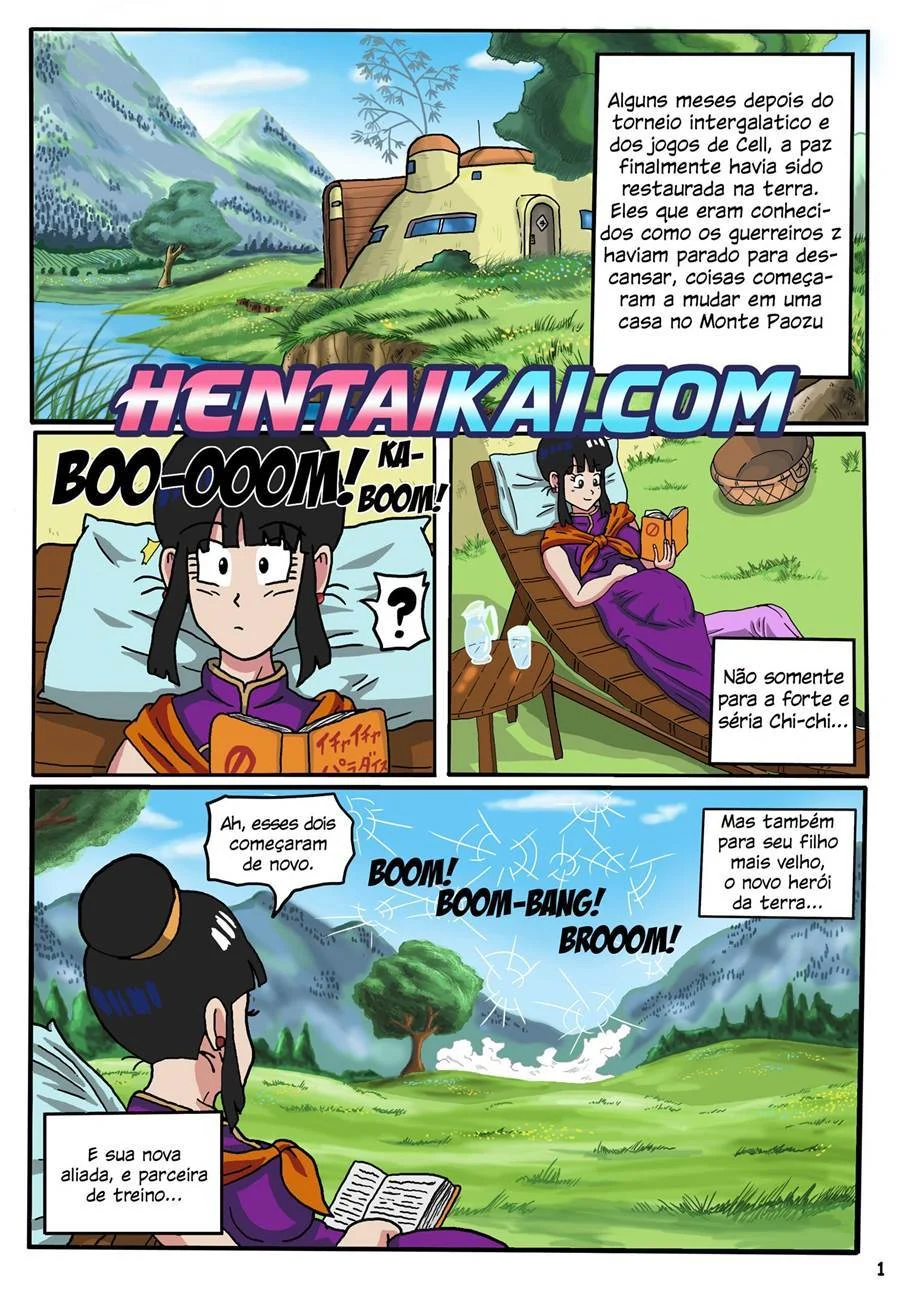 Gohan X Zangya fazendo sexo – Hentai – Completo
