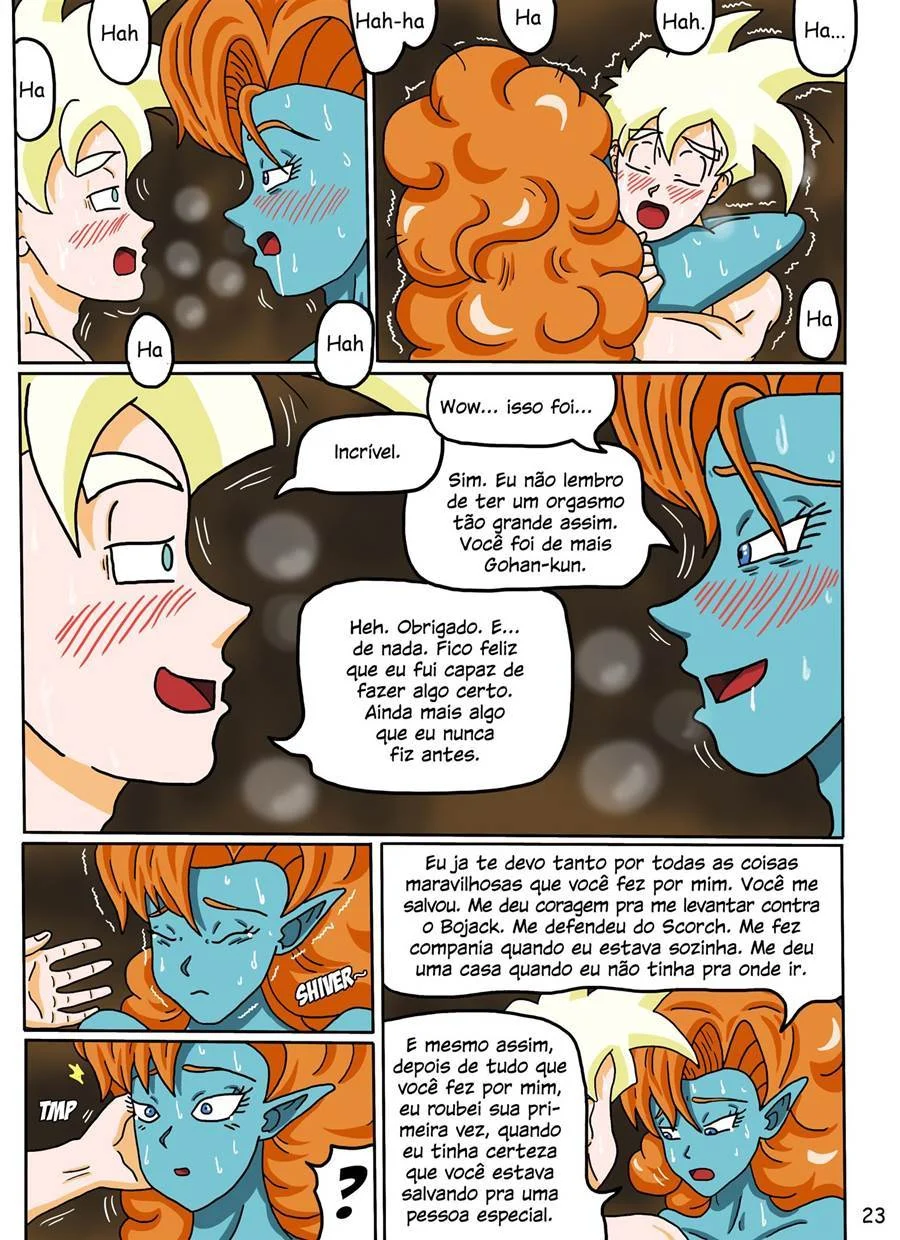 Gohan X Zangya fazendo sexo – Hentai – Completo