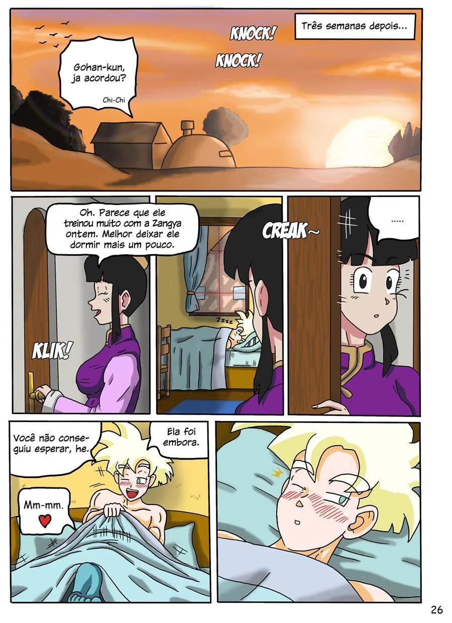 Gohan X Zangya fazendo sexo – Hentai – Completo