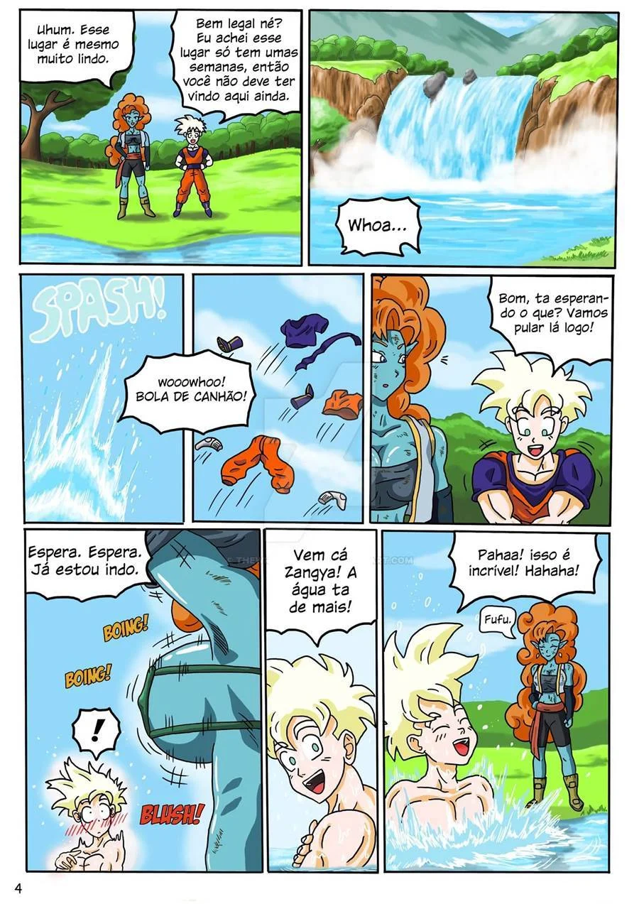 Gohan X Zangya fazendo sexo – Hentai – Completo Gohan X Zangya fazendo sexo – Hentai – Completo