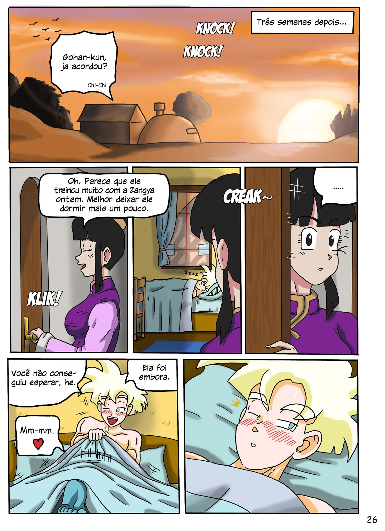 Gohan x Zangya – MILF – Versão Traduzida Gohan x Zangya – MILF – Versão Traduzida