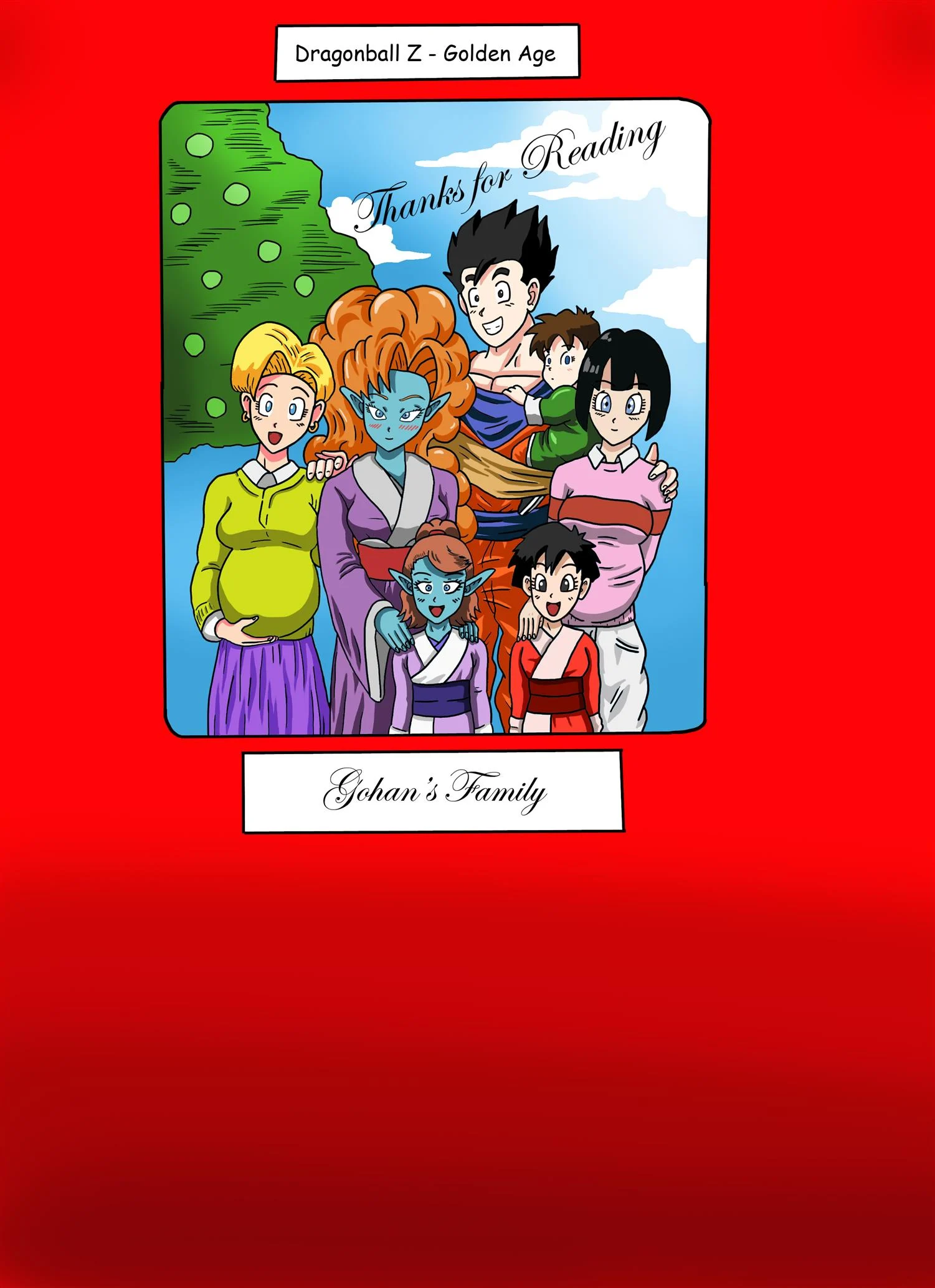 Gohan x Zangya – MILF – Versão Traduzida Gohan x Zangya – MILF – Versão Traduzida