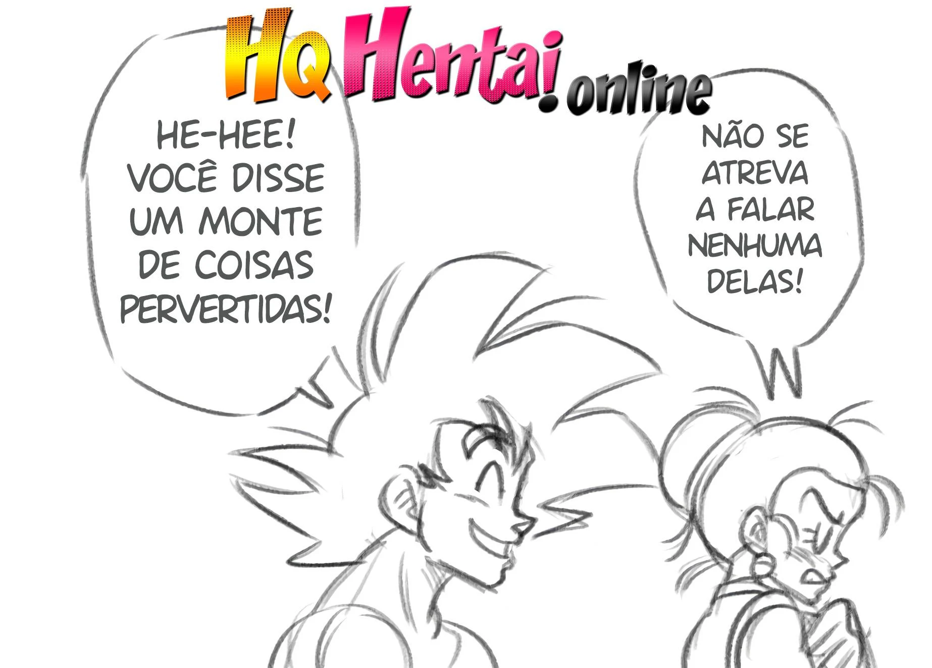 Goku destrói o cu de Chi Chi – hentai sem censura – Versão Nacional