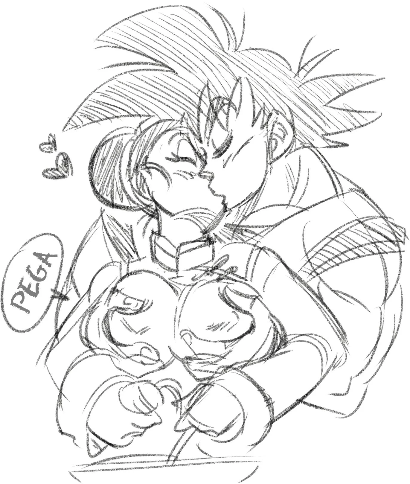 Goku destrói o cu de Chi Chi – hentai sem censura – Versão Nacional