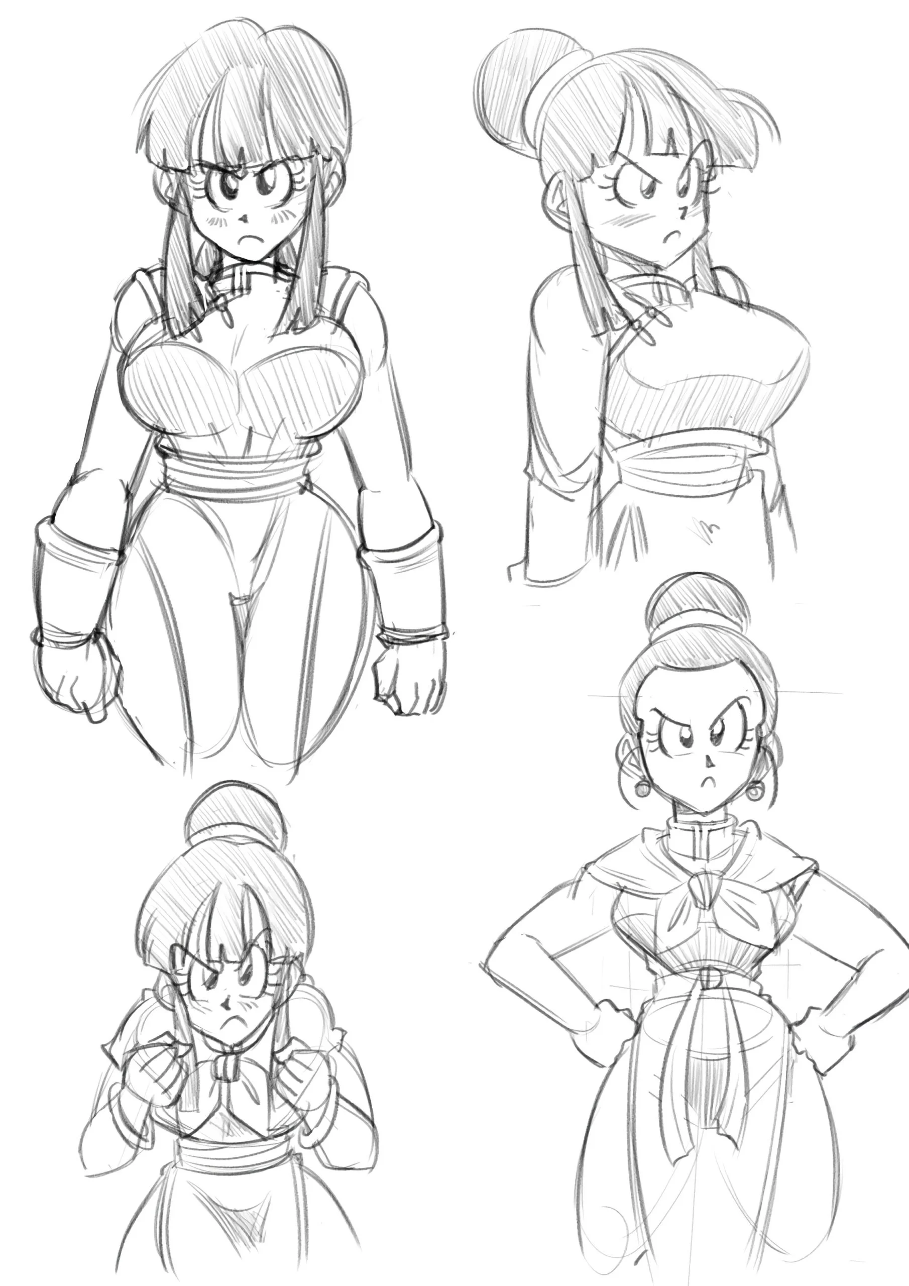 Goku destrói o cu de Chi Chi – hentai sem censura – Versão Nacional