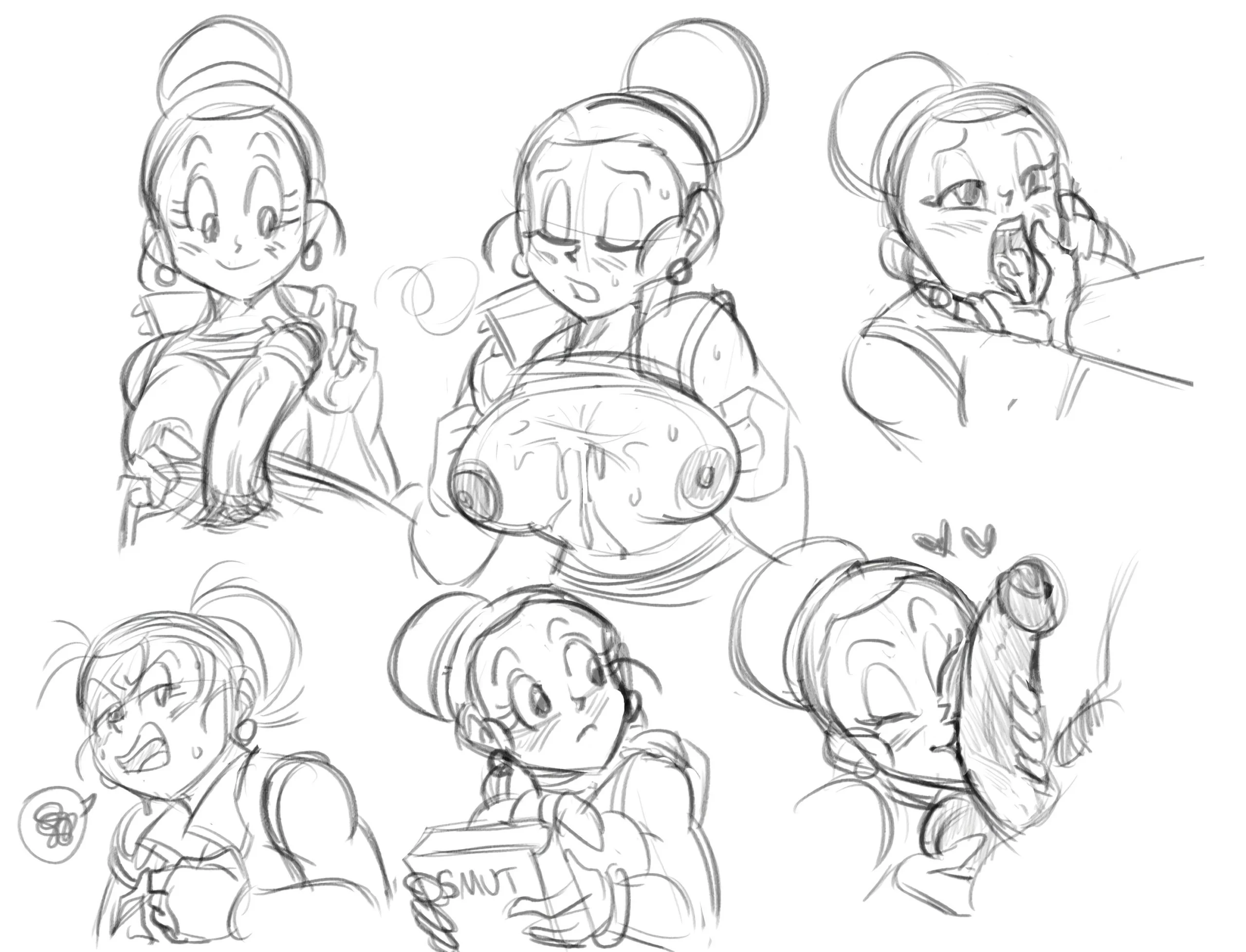 Goku destrói o cu de Chi Chi – hentai sem censura – Versão Nacional