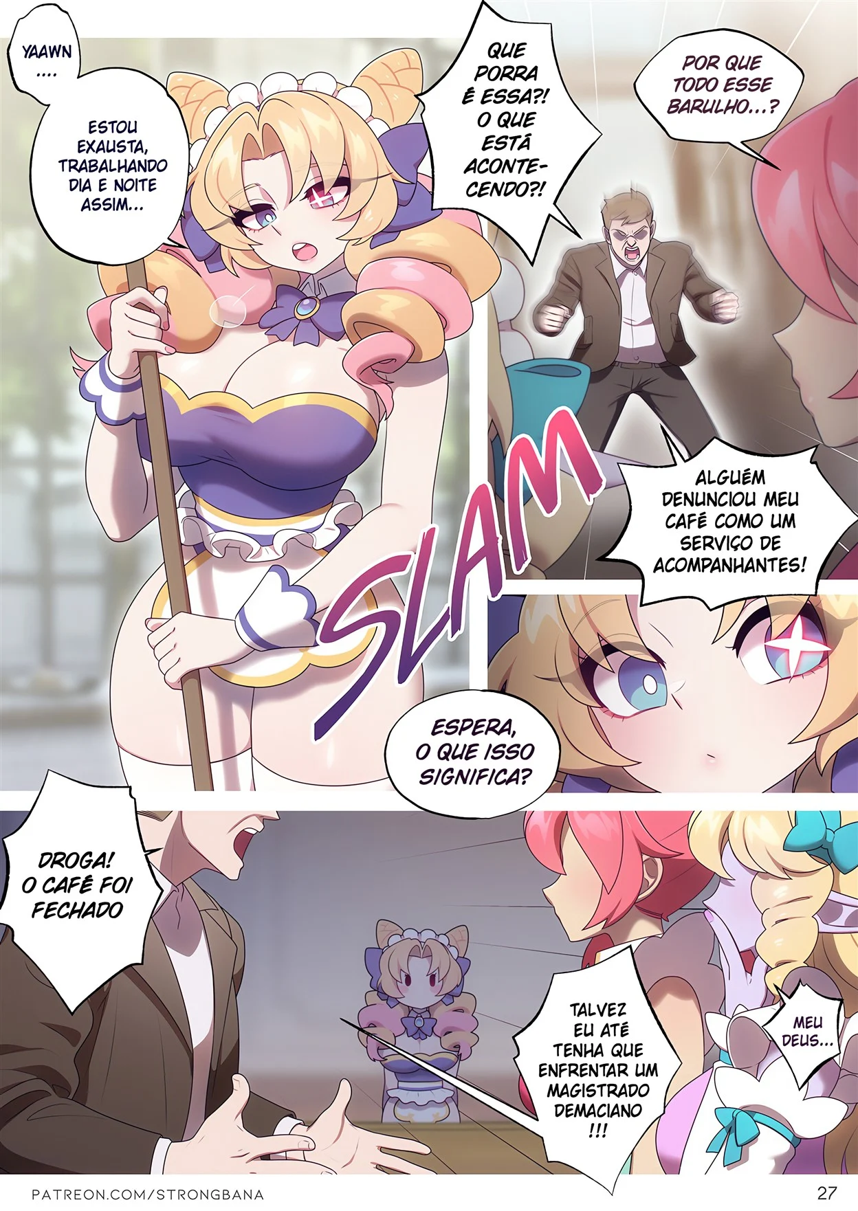 Gorjetas para Gwen – Gwen Hentai – HQ em Português