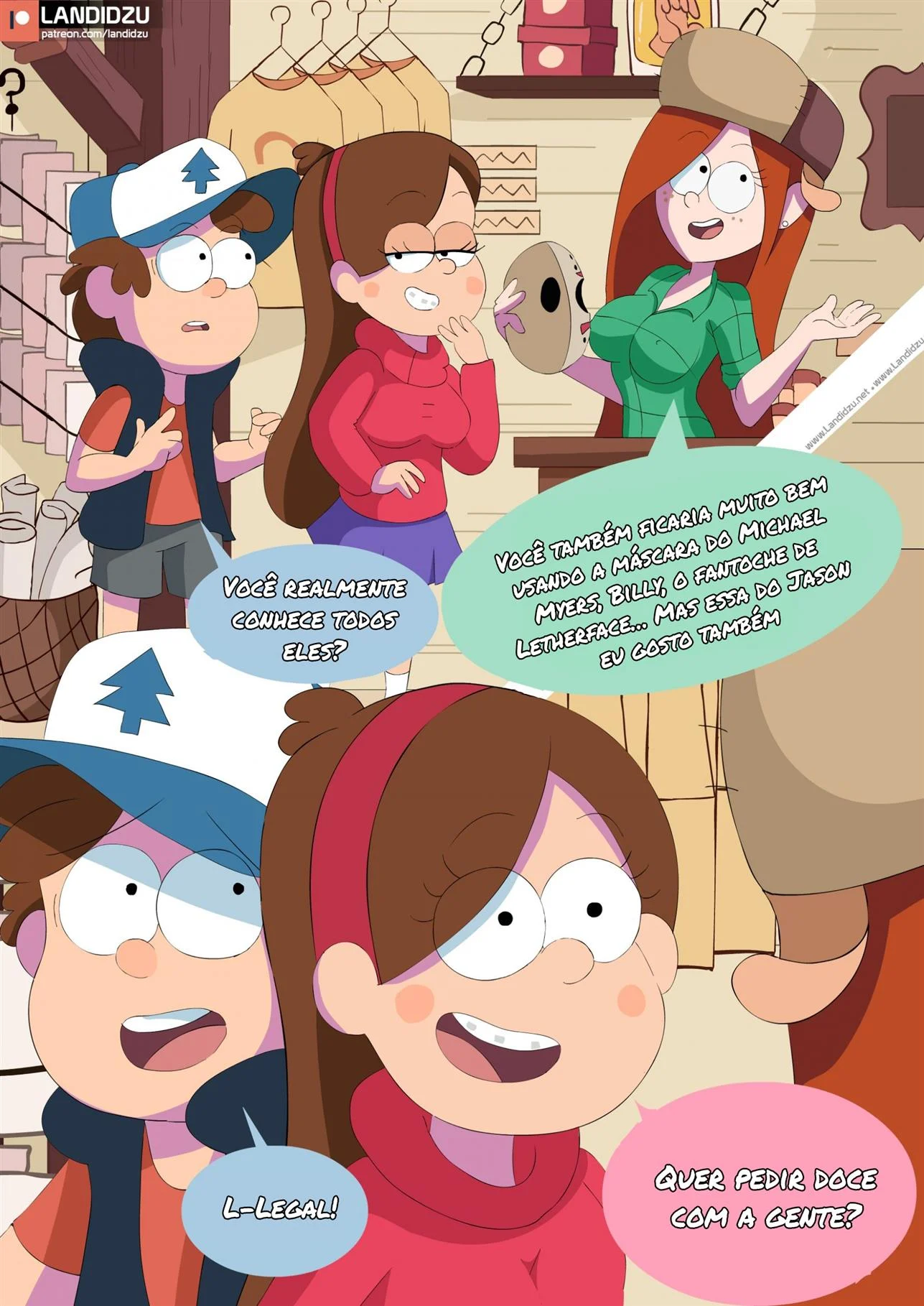 Gostosuras ou Travessuras – Bundão – Atualizado