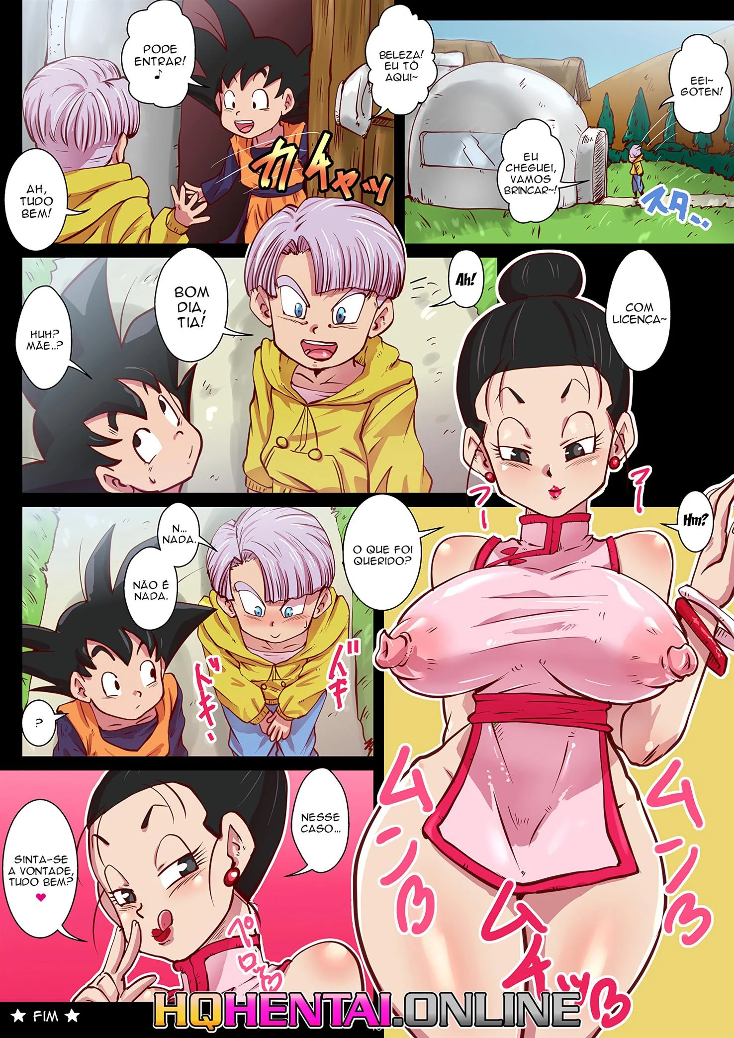 Goten na puberdade – Chi Chi Hentai – Versão Traduzida Goten na puberdade – Chi Chi Hentai – Versão Traduzida