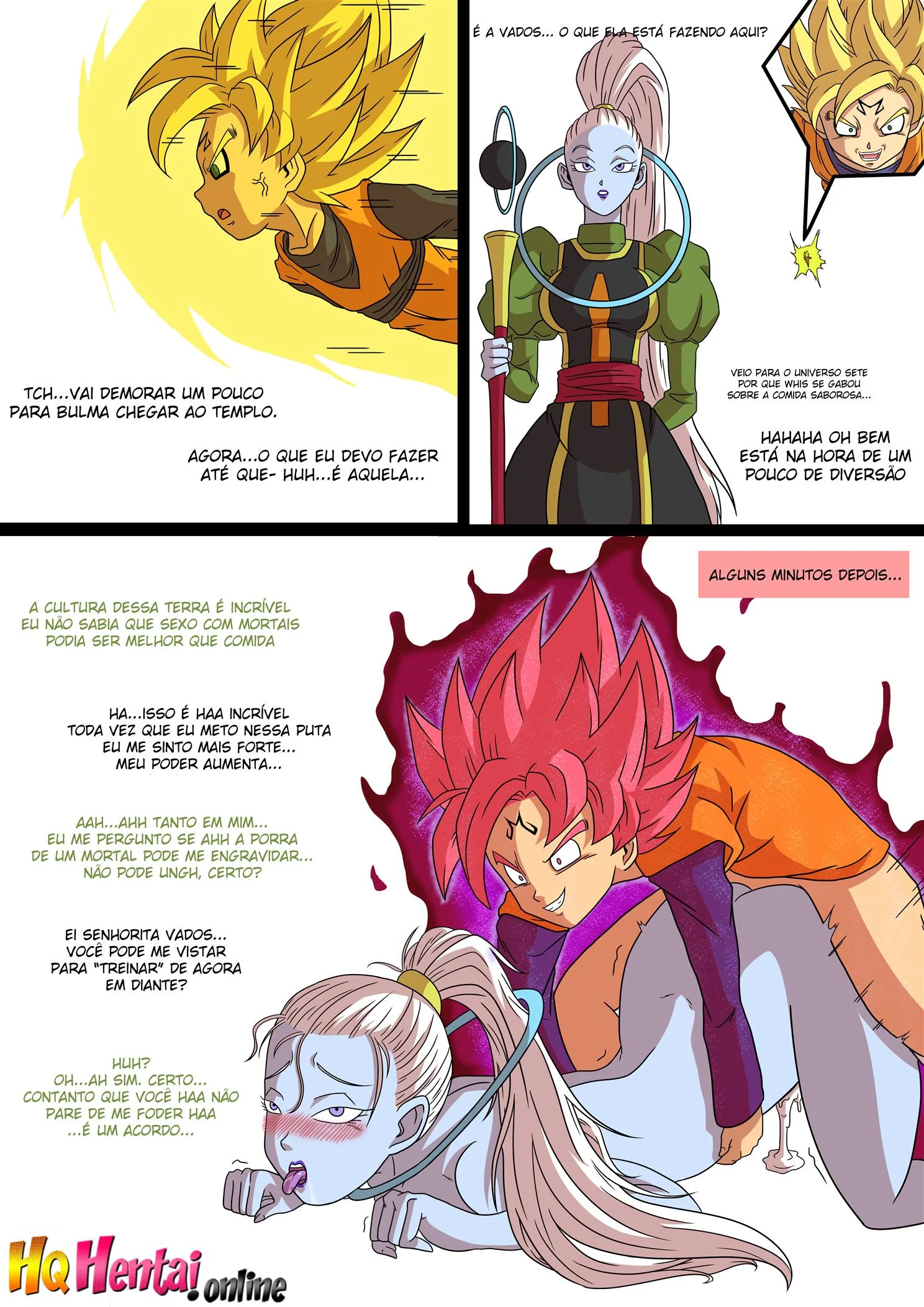 Goten Taradão – MILF – Desenho de Sexo Goten Taradão – MILF – Desenho de Sexo