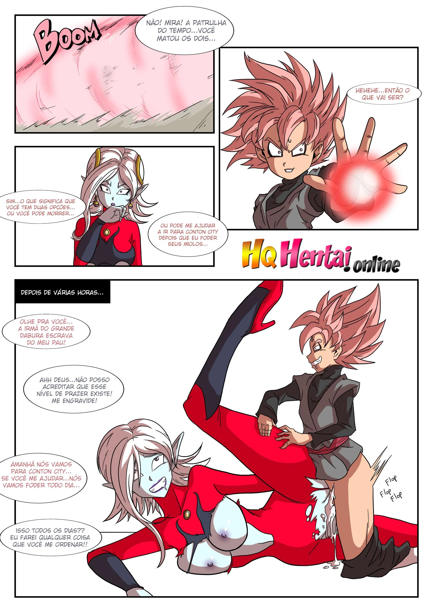 Goten Taradão – MILF – Desenho de Sexo Goten Taradão – MILF – Desenho de Sexo