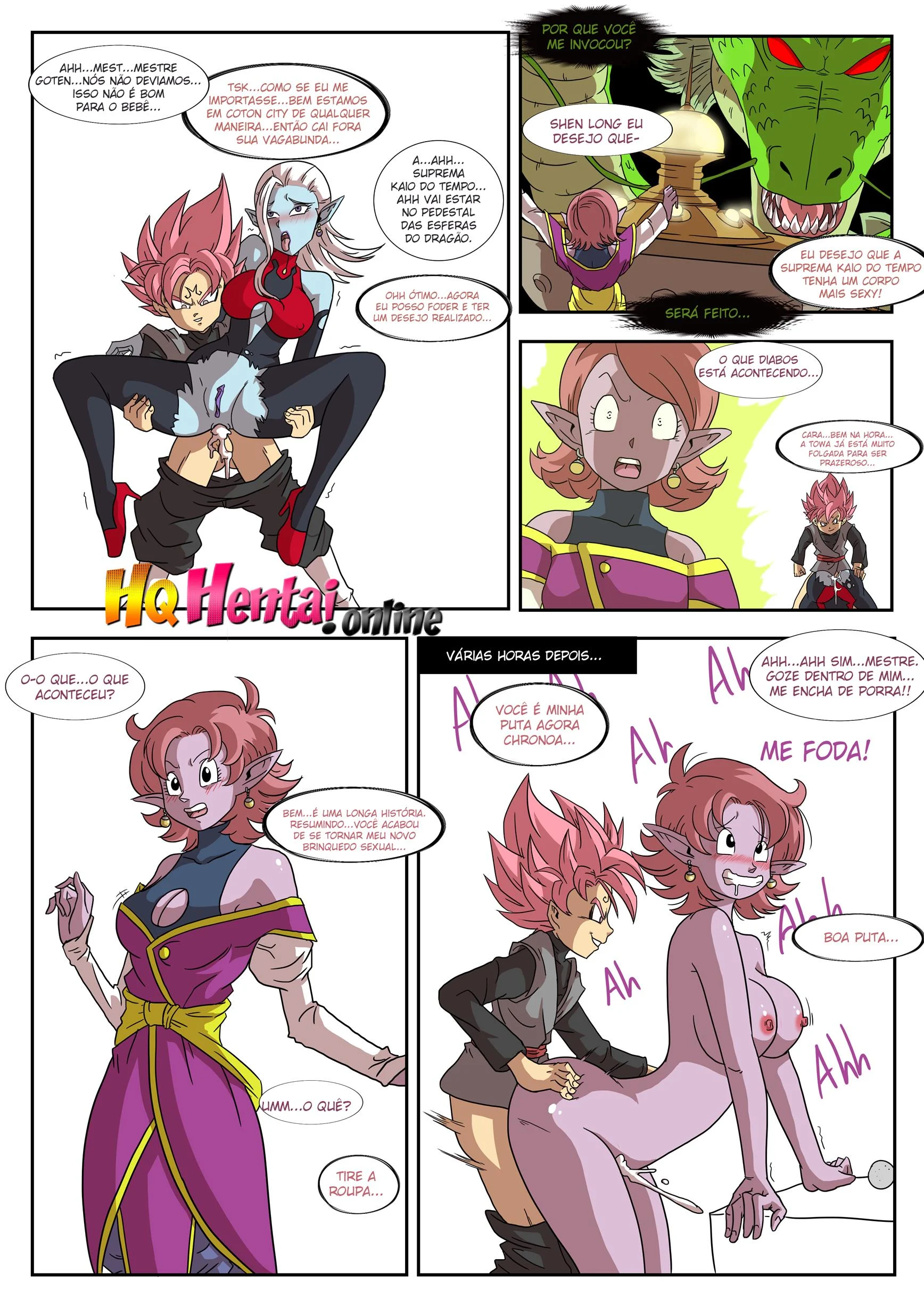 Goten Taradão – MILF – Desenho de Sexo Goten Taradão – MILF – Desenho de Sexo