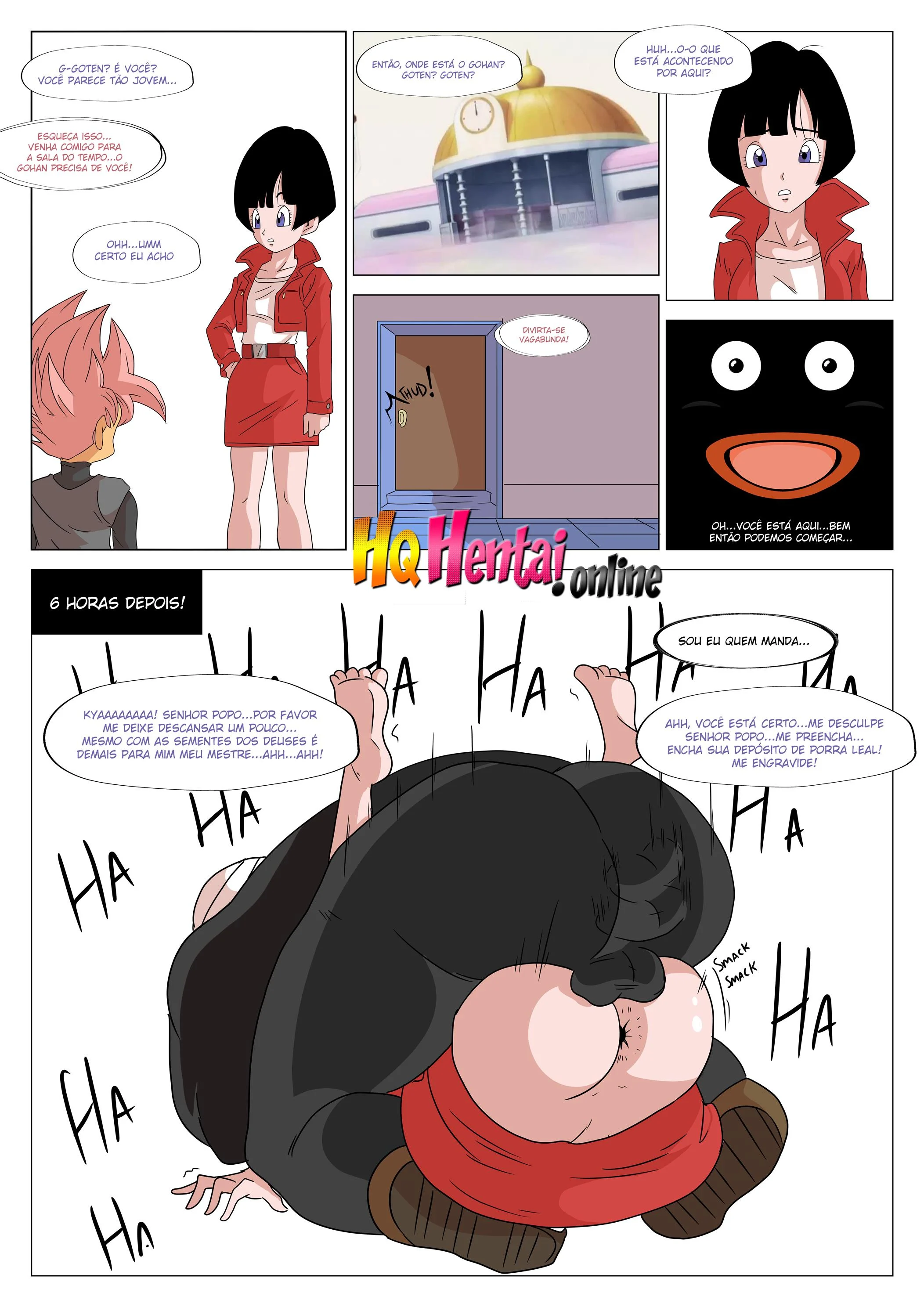 Goten Taradão – MILF – Desenho de Sexo Goten Taradão – MILF – Desenho de Sexo