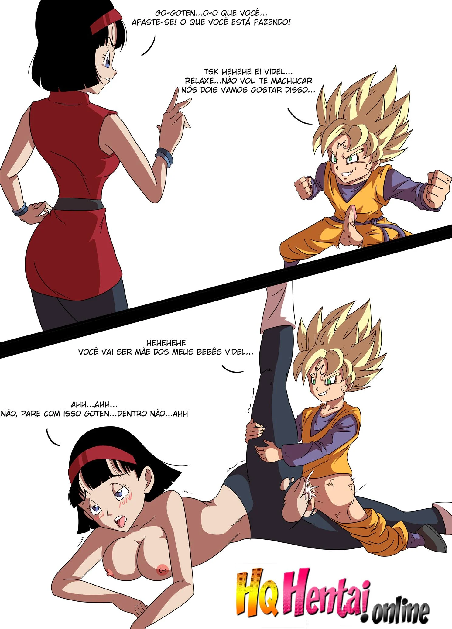 Goten Taradão – MILF – Desenho de Sexo Goten Taradão – MILF – Desenho de Sexo