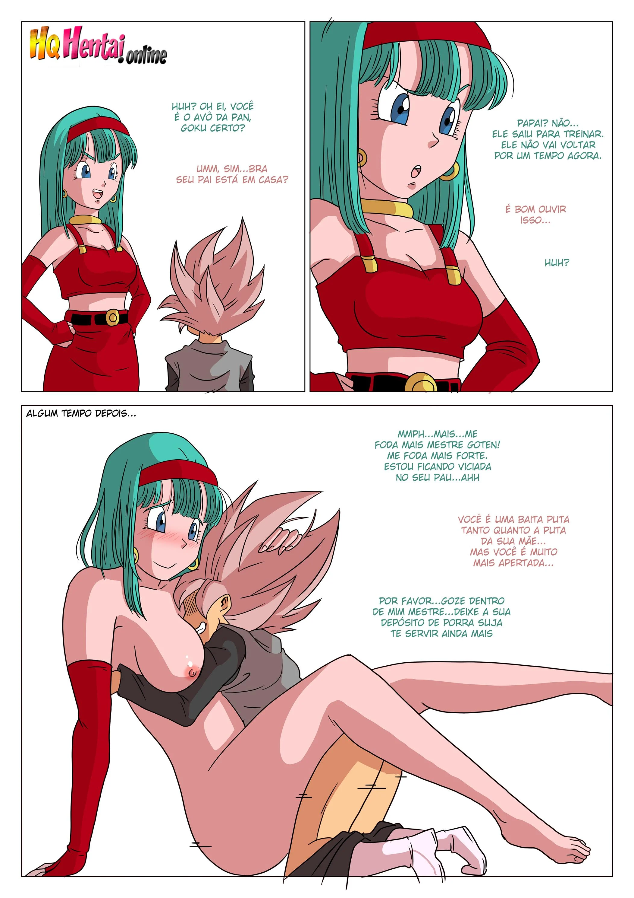 Goten Taradão – MILF – Desenho de Sexo Goten Taradão – MILF – Desenho de Sexo