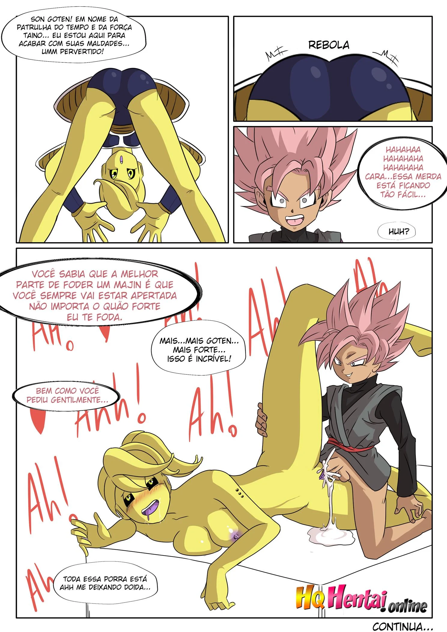 Goten Taradão – MILF – Desenho de Sexo Goten Taradão – MILF – Desenho de Sexo