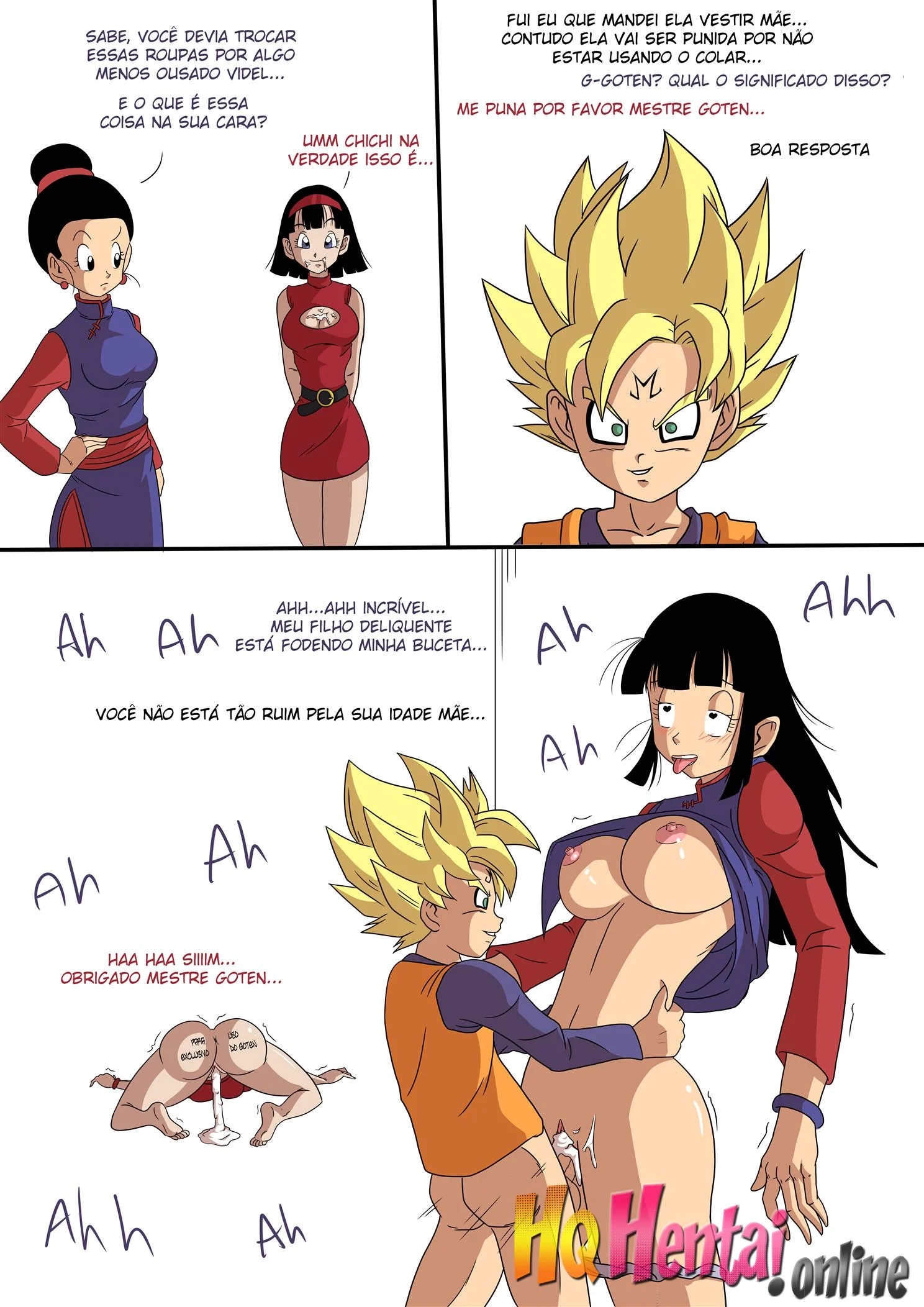 Goten Taradão – MILF – Desenho de Sexo Goten Taradão – MILF – Desenho de Sexo