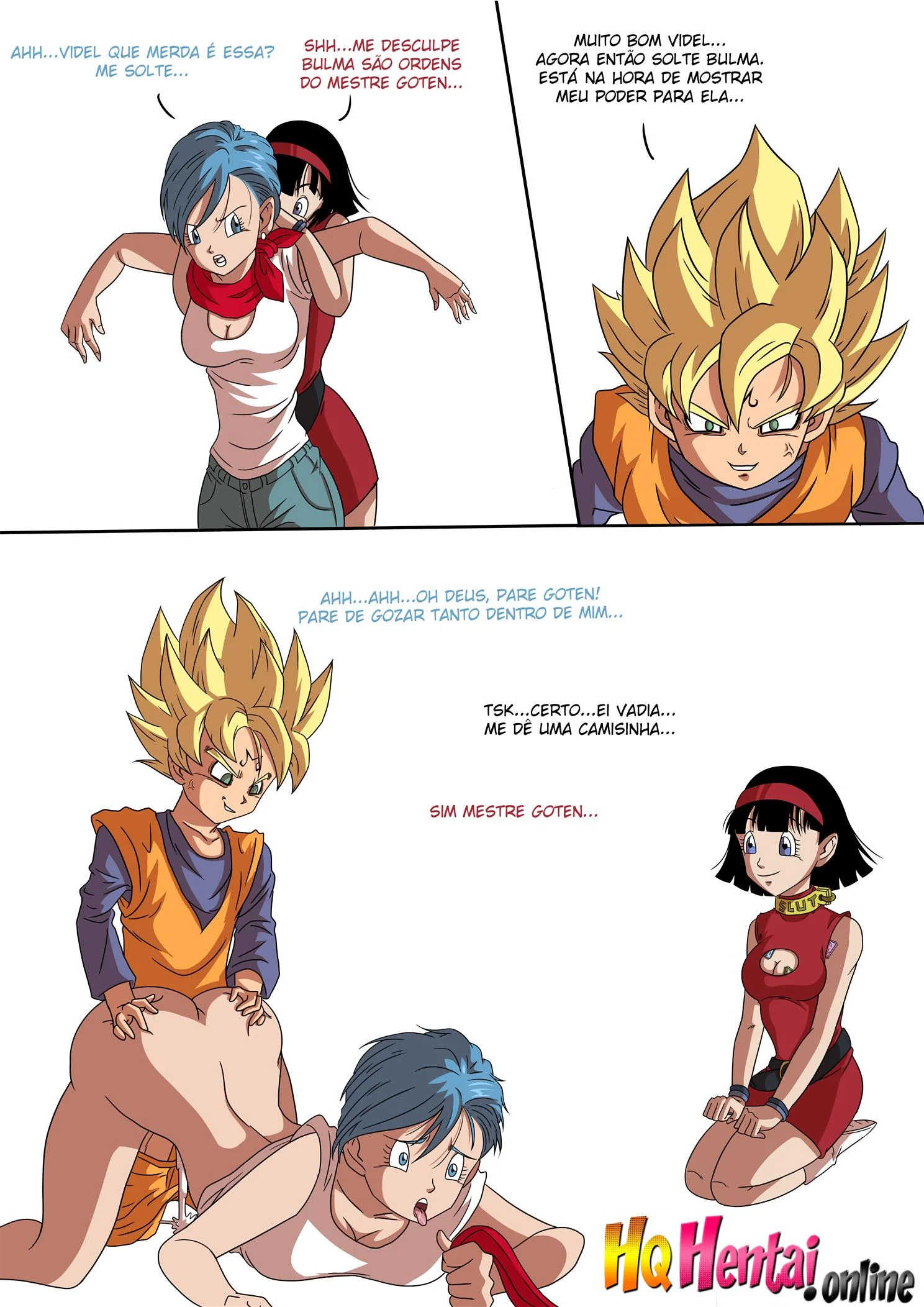 Goten Taradão – MILF – Desenho de Sexo Goten Taradão – MILF – Desenho de Sexo