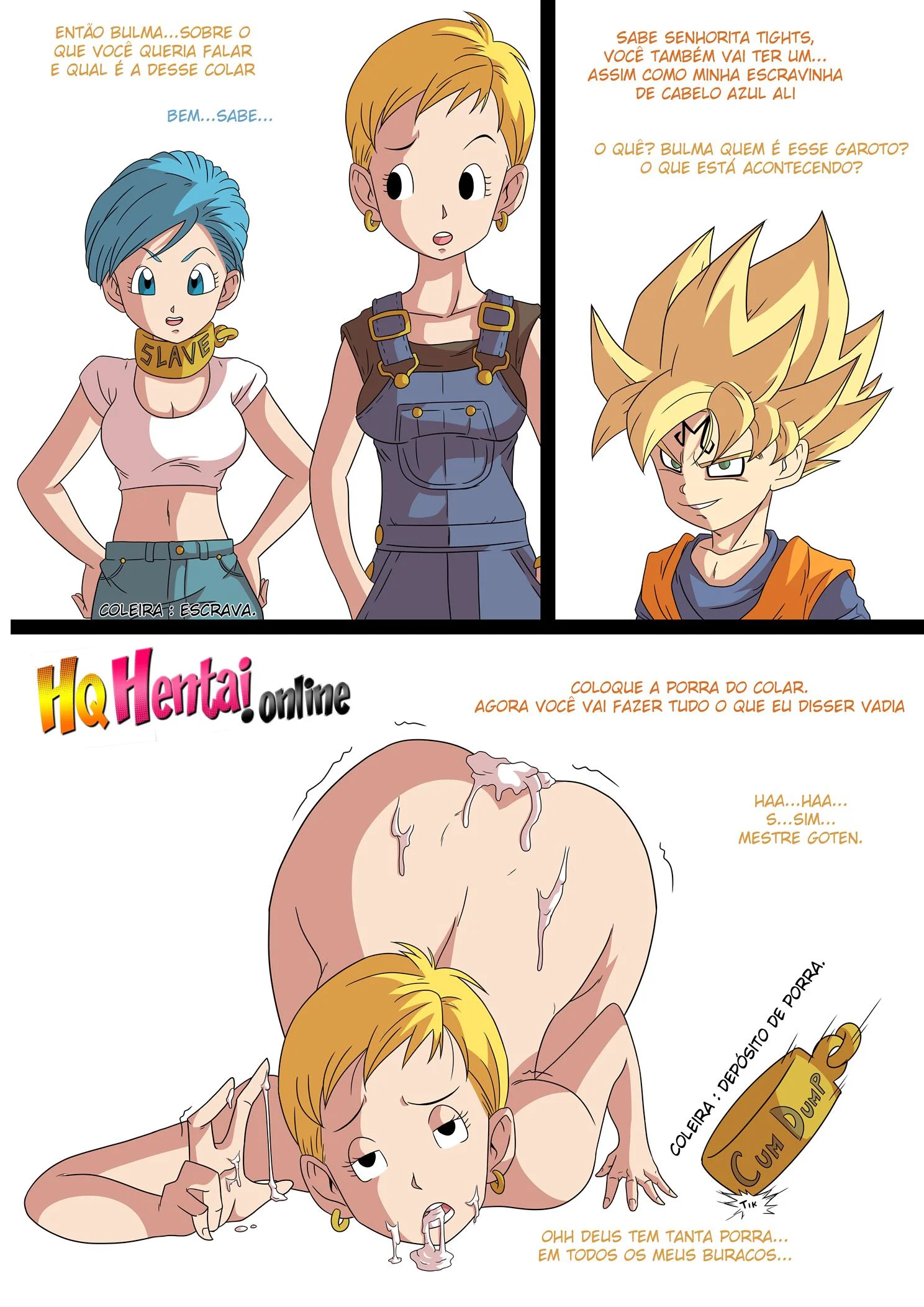 Goten Taradão – MILF – Desenho de Sexo Goten Taradão – MILF – Desenho de Sexo