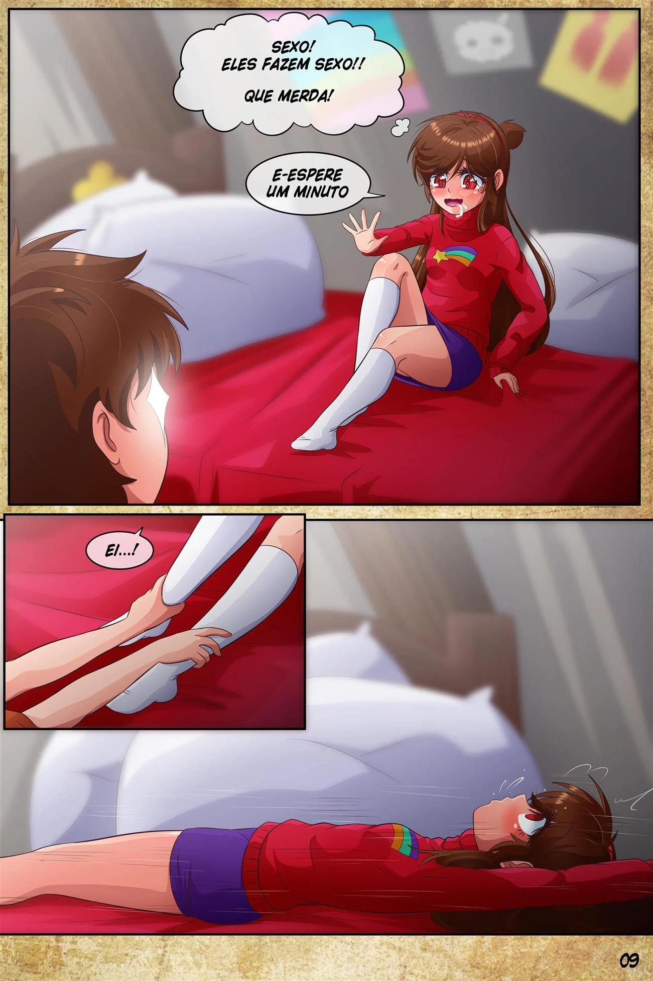 Gravity Fake – Cartoon – PT-BR Gravity Fake – Cartoon – PT-BR