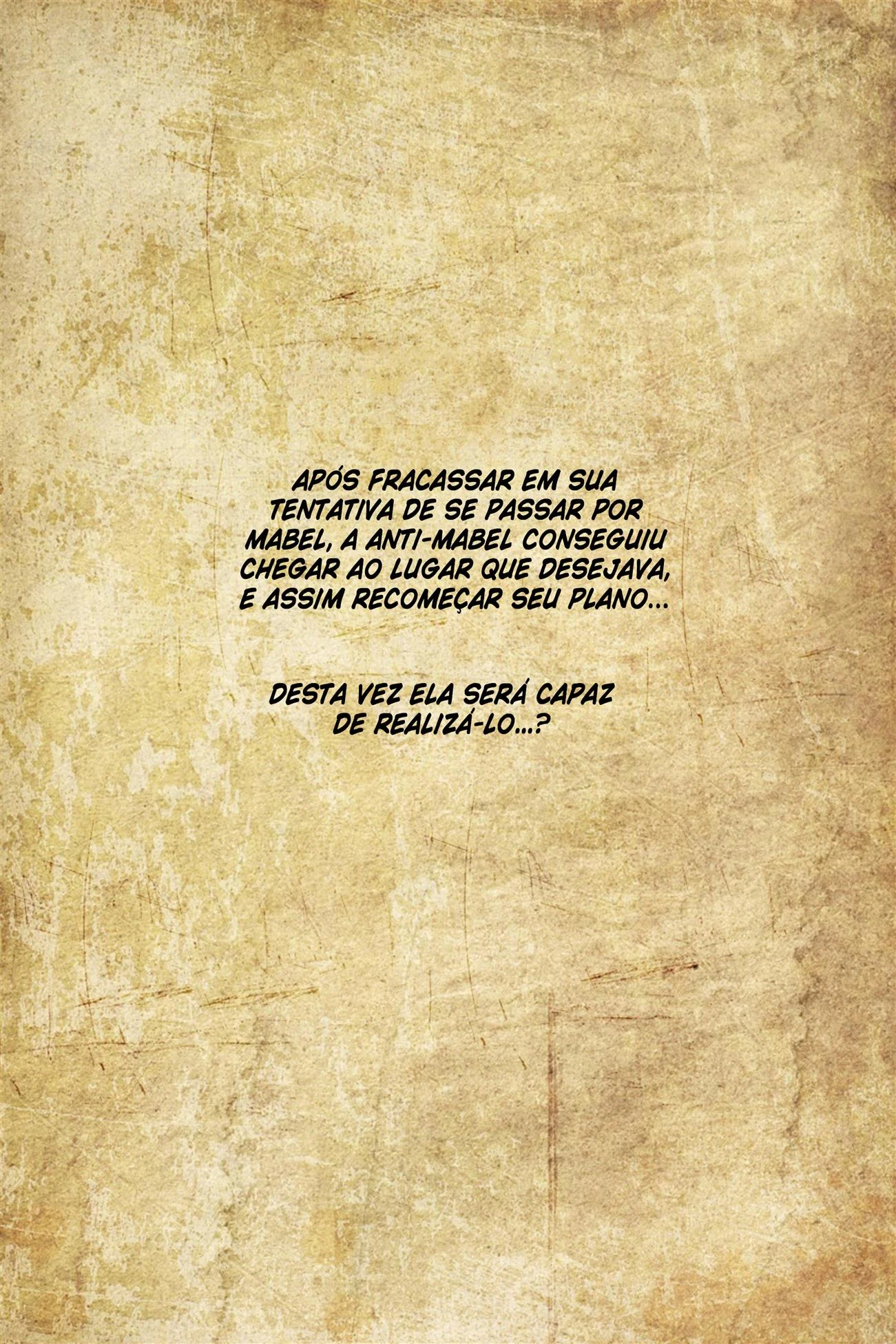 Gravity Fake – Cartoon – PT-BR Gravity Fake – Cartoon – PT-BR