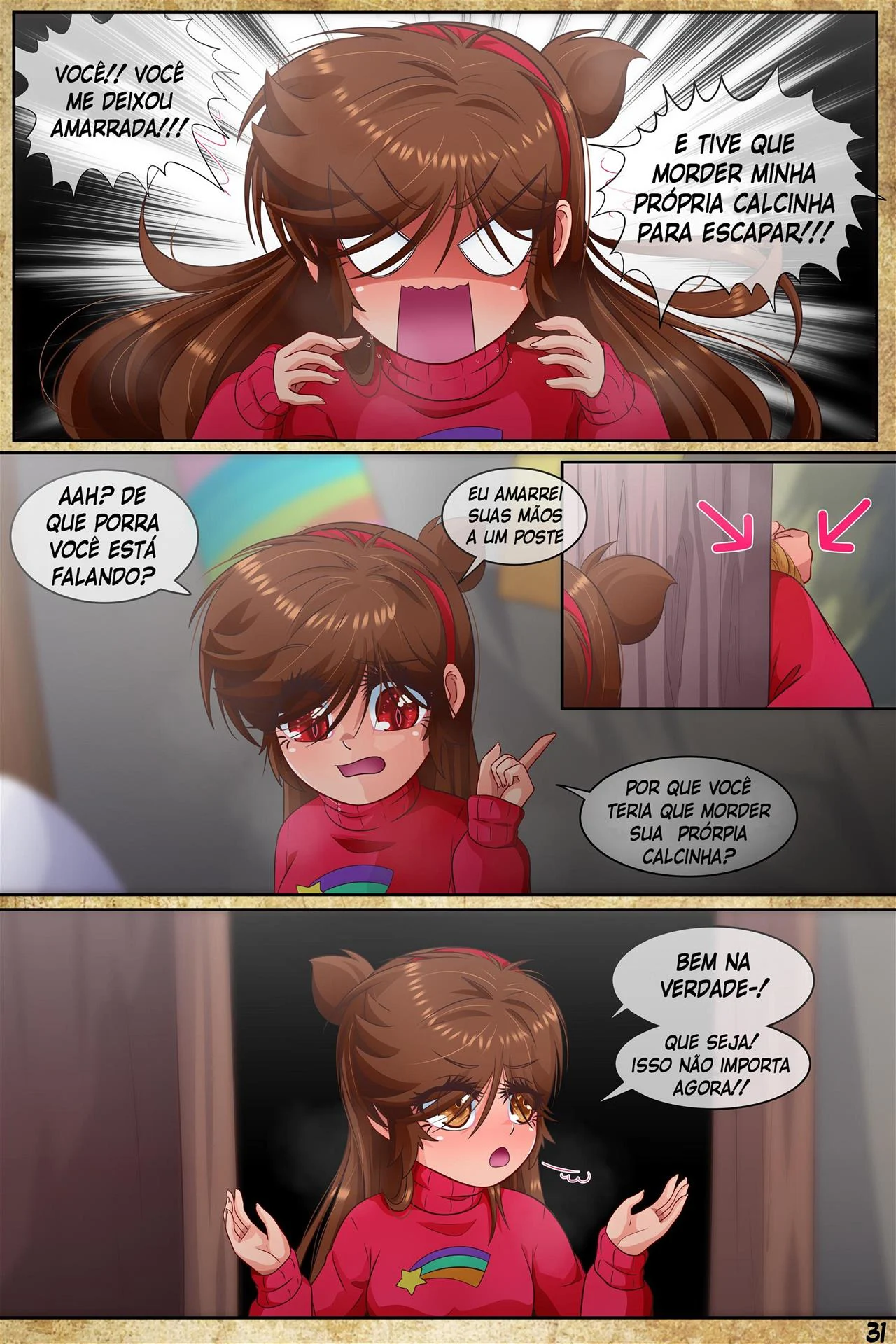 Gravity Fake – Cartoon – PT-BR Gravity Fake – Cartoon – PT-BR