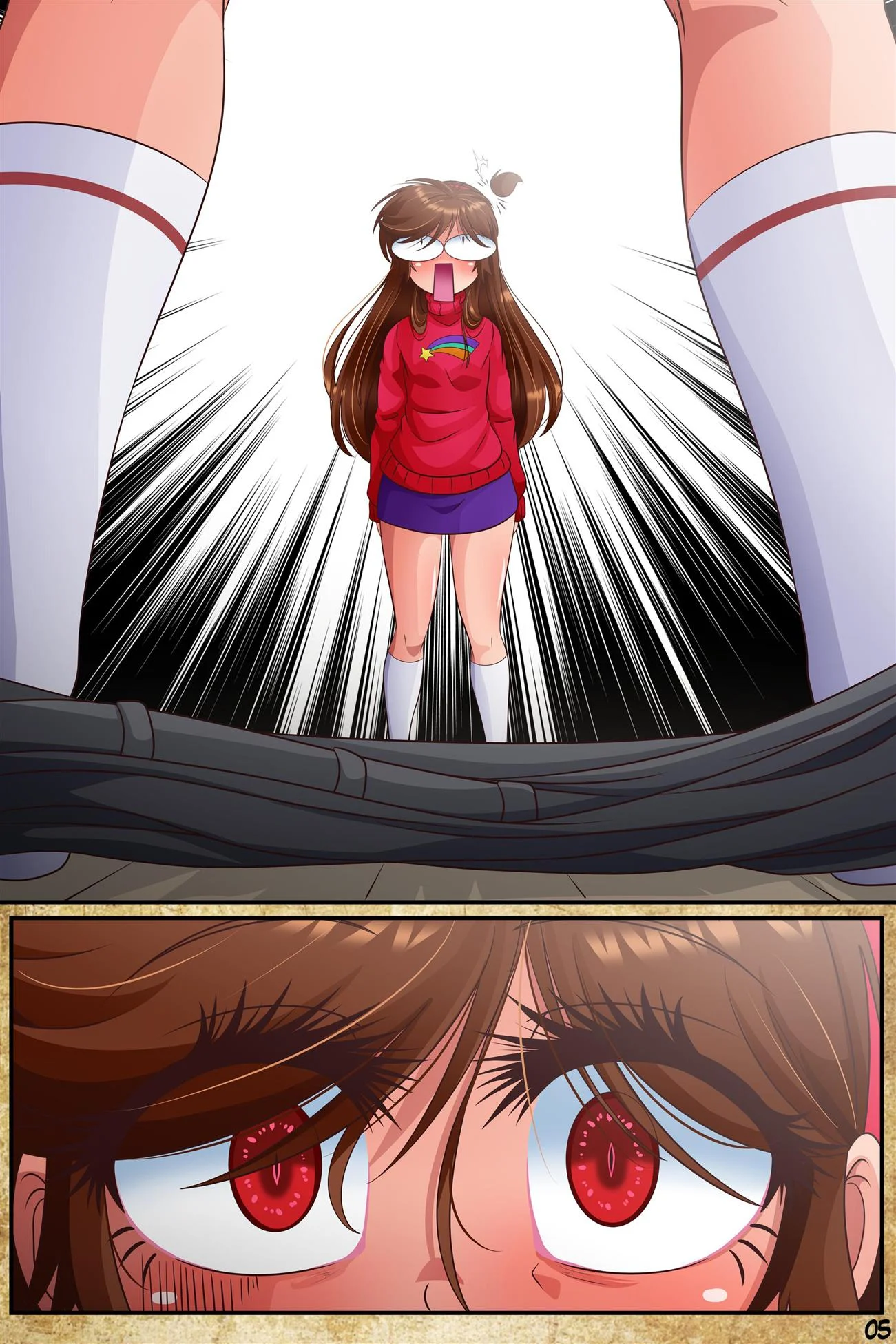 Gravity Fake – Cartoon – PT-BR Gravity Fake – Cartoon – PT-BR