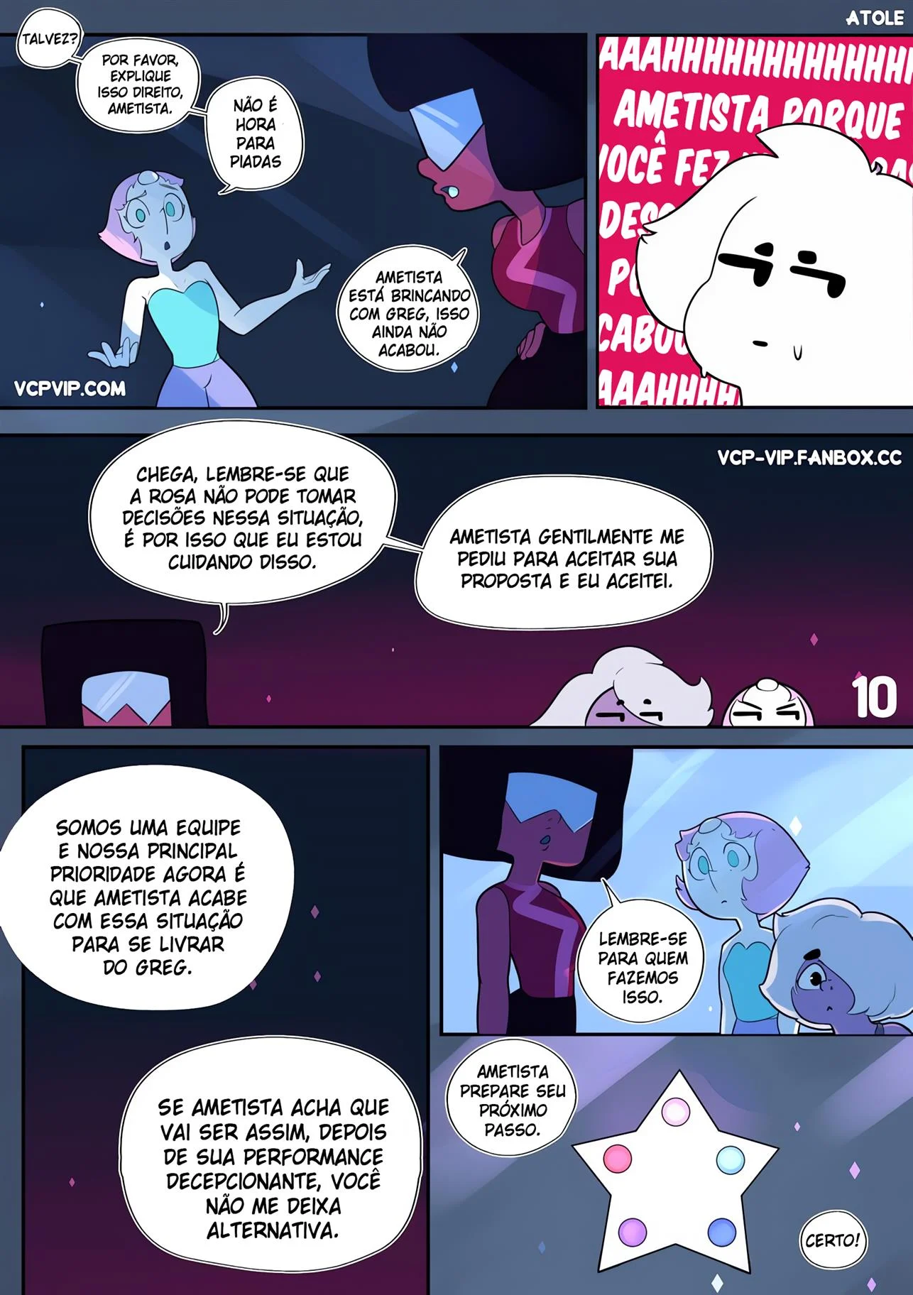 Greg Universe e as jóias da luxúria 2 – Anal – Desenho de Sexo
