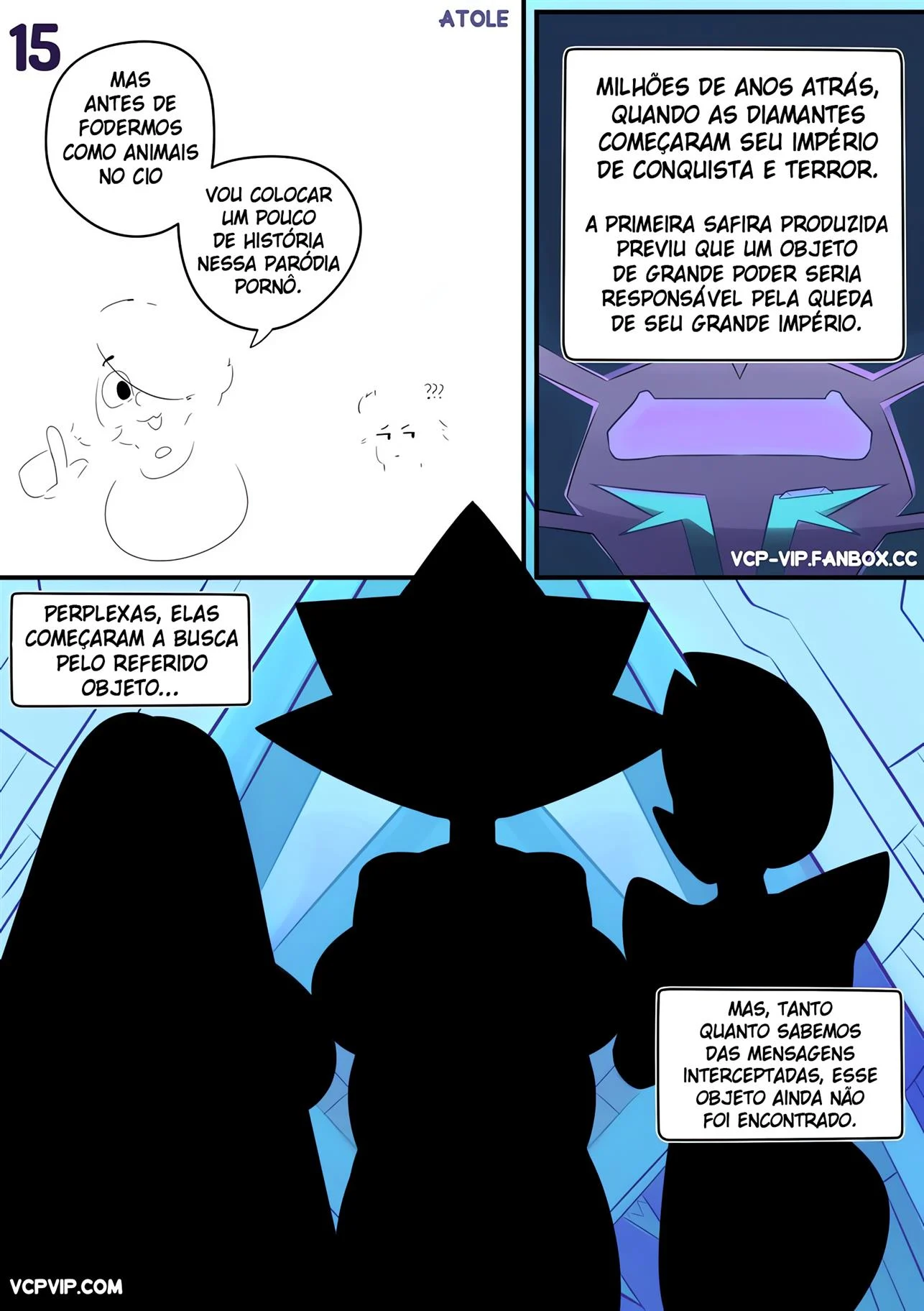 Greg Universe e as jóias da luxúria 2 – Anal – Desenho de Sexo