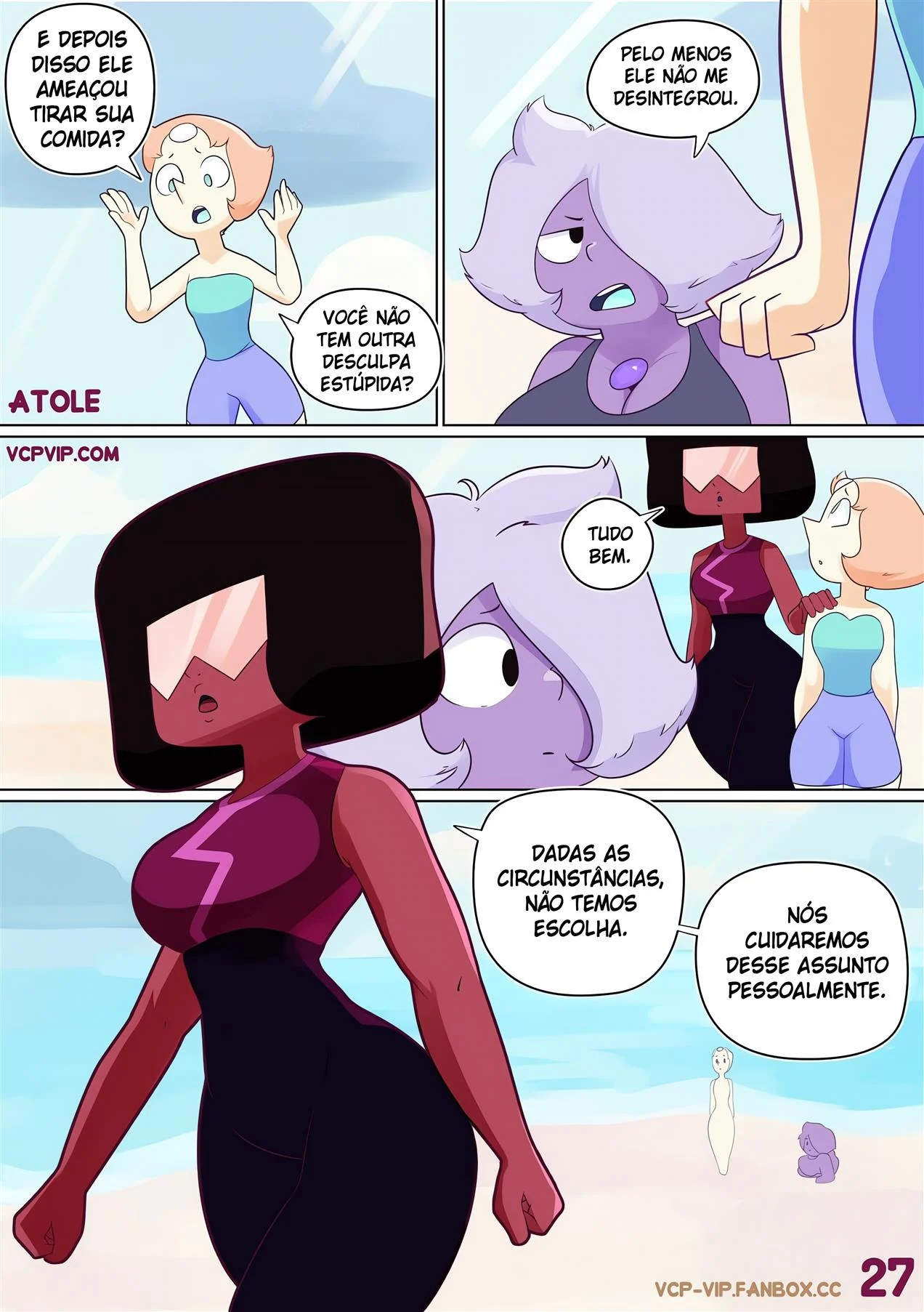 Greg Universe e as jóias da luxúria 2 – Anal – Desenho de Sexo