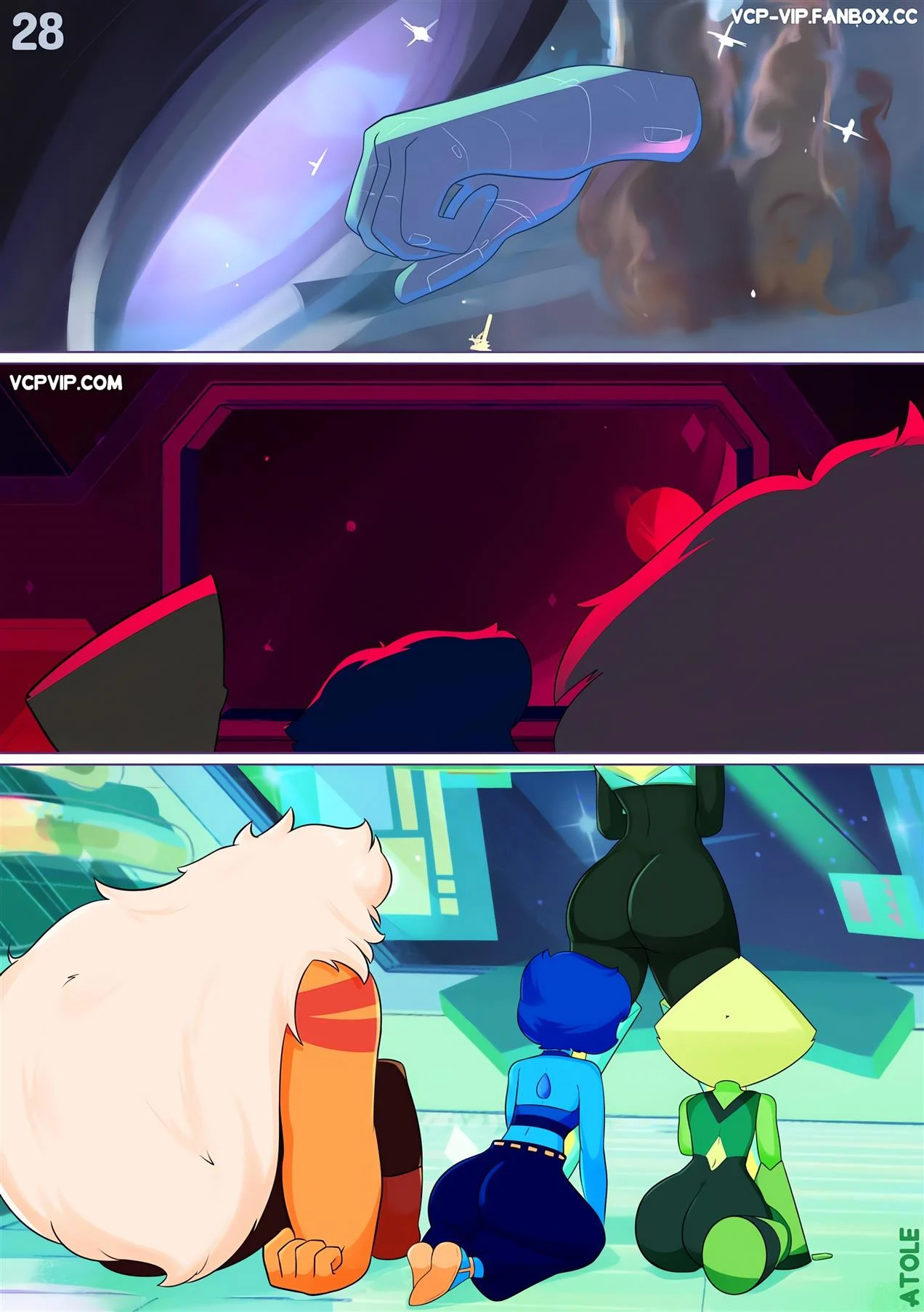 Greg Universe e as jóias da luxúria 2 – Anal – Desenho de Sexo