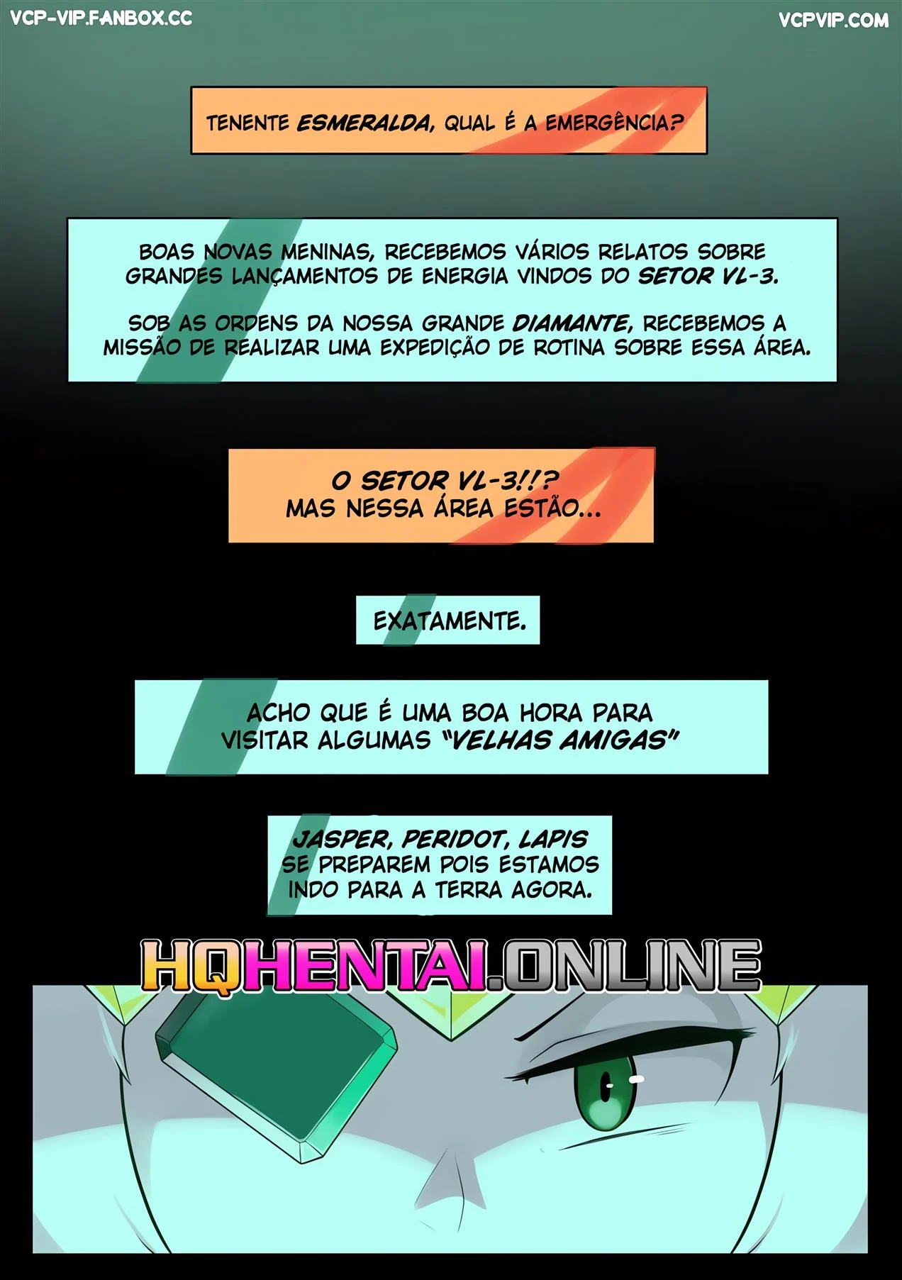 Greg Universe e as jóias da luxúria 2 – Anal – Desenho de Sexo