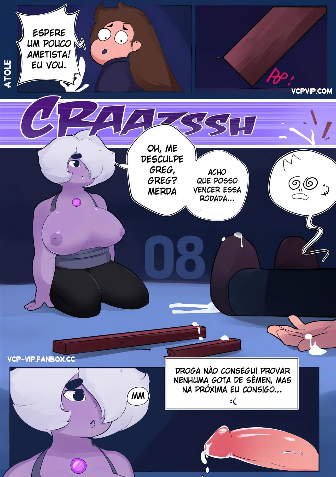 Greg Universe e as jóias da luxúria 2 – Anal – Desenho de Sexo