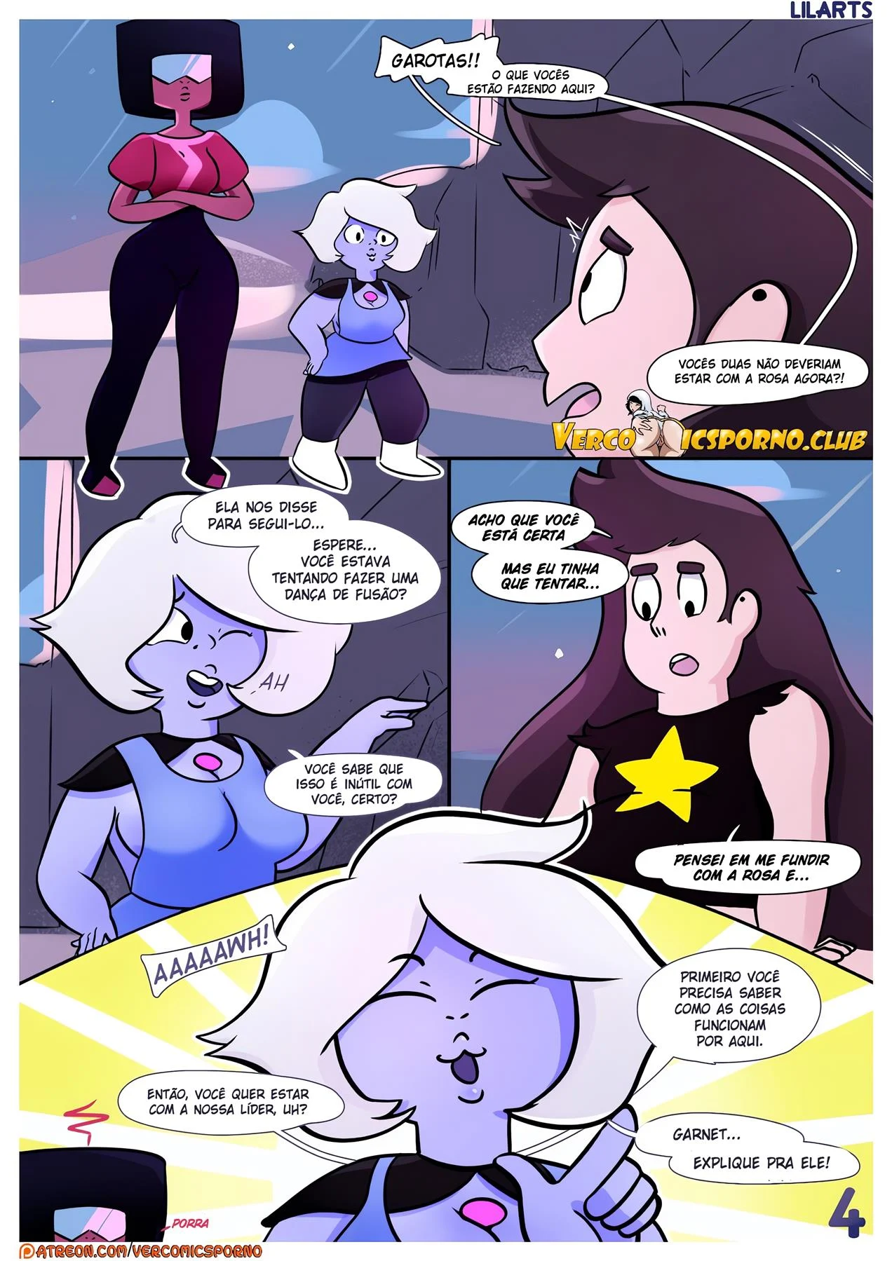 Greg Universe e as j&oacute;ias da lux&uacute;ria &ndash; hentai sem censura &ndash; Vers&atilde;o PT-BR