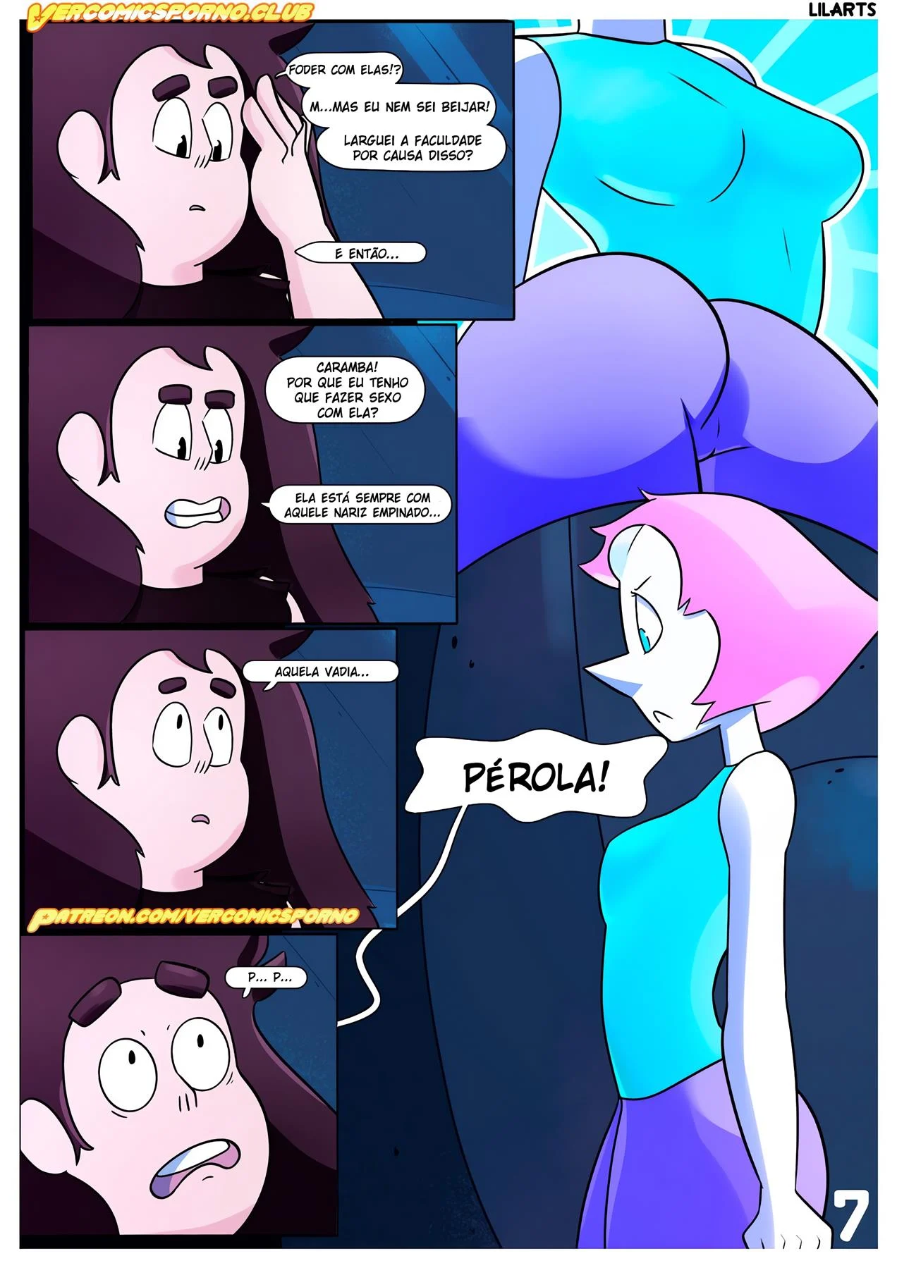 Greg Universe e as j&oacute;ias da lux&uacute;ria &ndash; hentai sem censura &ndash; Vers&atilde;o PT-BR