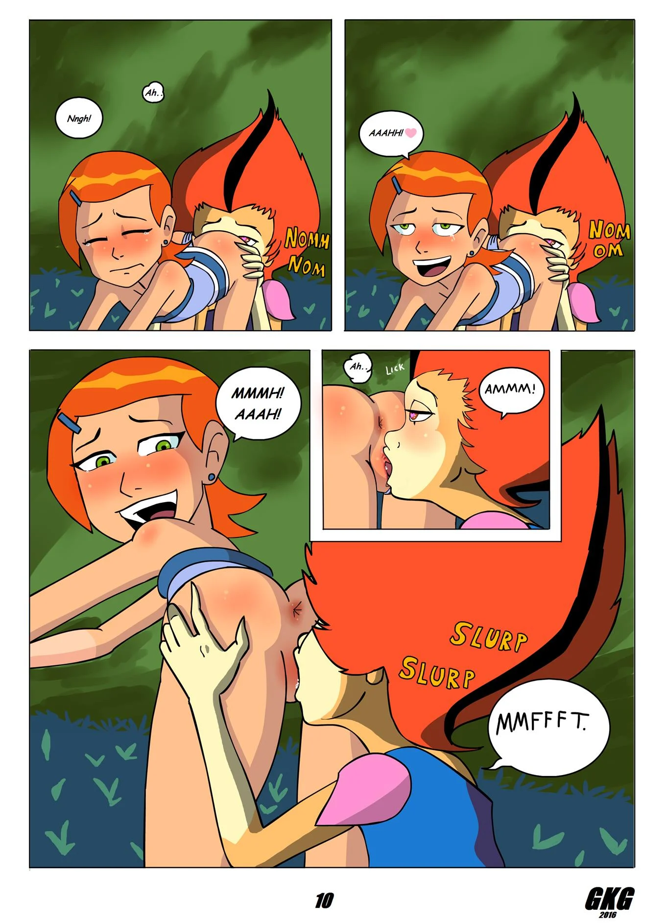 Gwen a Thundercat Safada – Gwen Tennyson Hentai – Sexo em Desenho