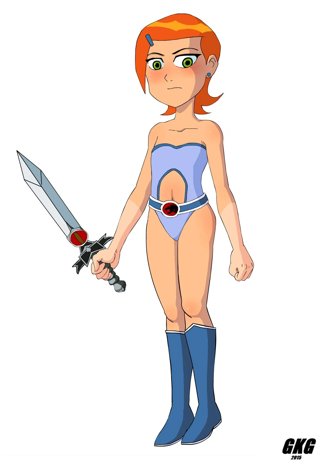 Gwen a Thundercat Safada – Gwen Tennyson Hentai – Sexo em Desenho