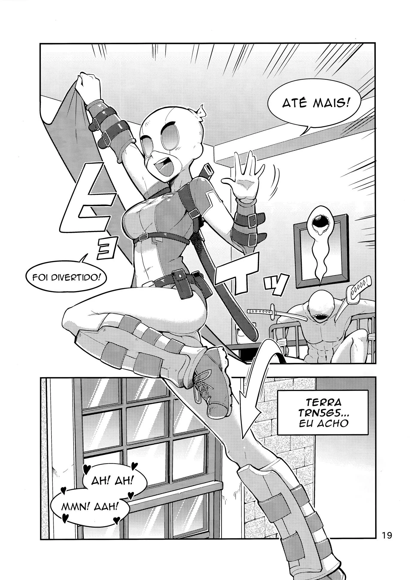 Gwenpool no mundo do hentai – Cartoon – Versão Traduzida