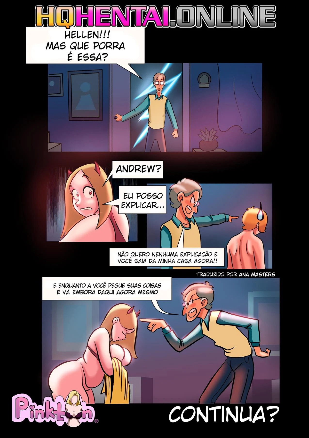 Halloween com a Ellen – Peitões – Sem Censura Halloween com a Ellen – Peitões – Sem Censura