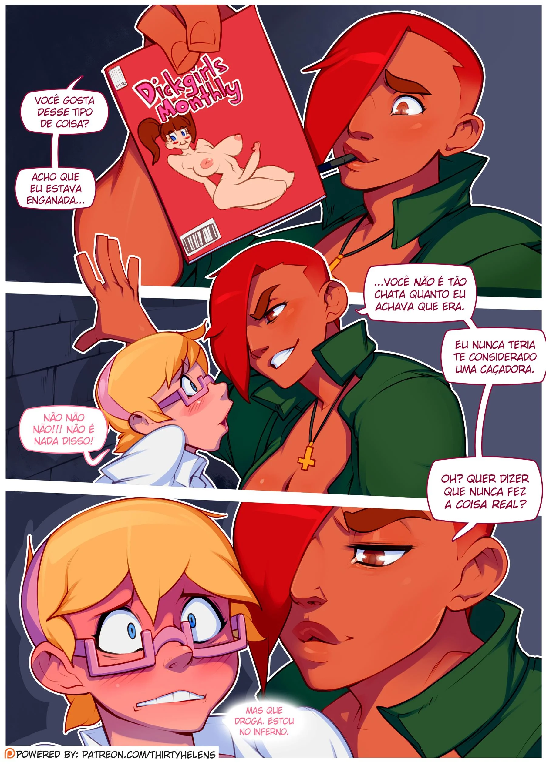 Hentai Trap Minha Colega Travesti – Boquete – Desenho de Sexo Hentai Trap Minha Colega Travesti – Boquete – Desenho de Sexo