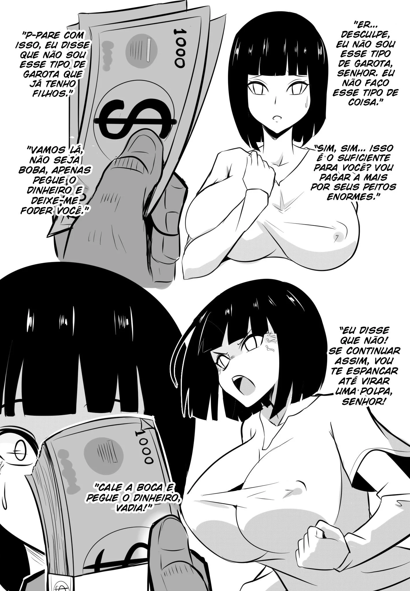Hinata a prostituta &ndash; Hentai &ndash; Vers&atilde;o Traduzida
