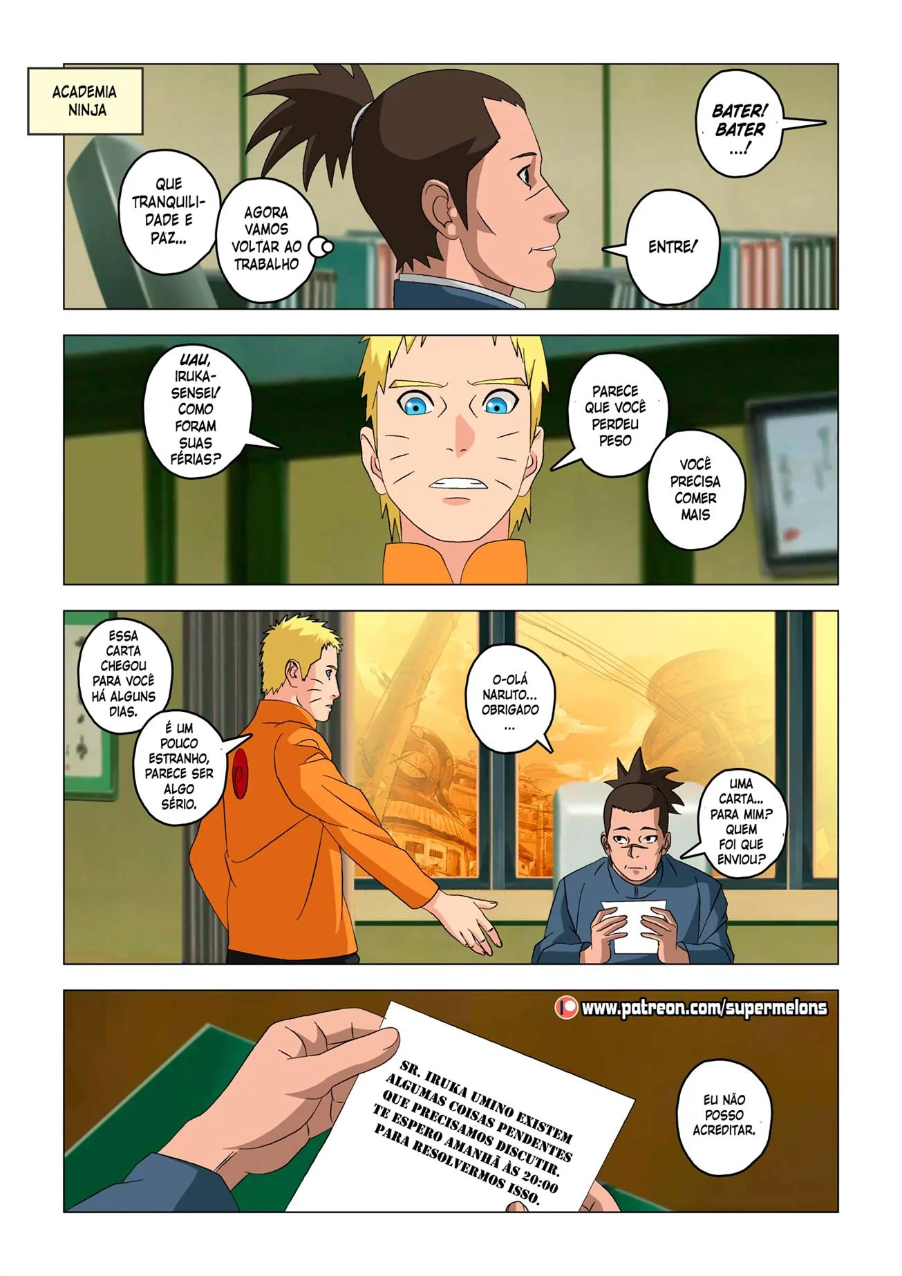 Hinata a vadia de Konoha – Traição – Versão Nacional