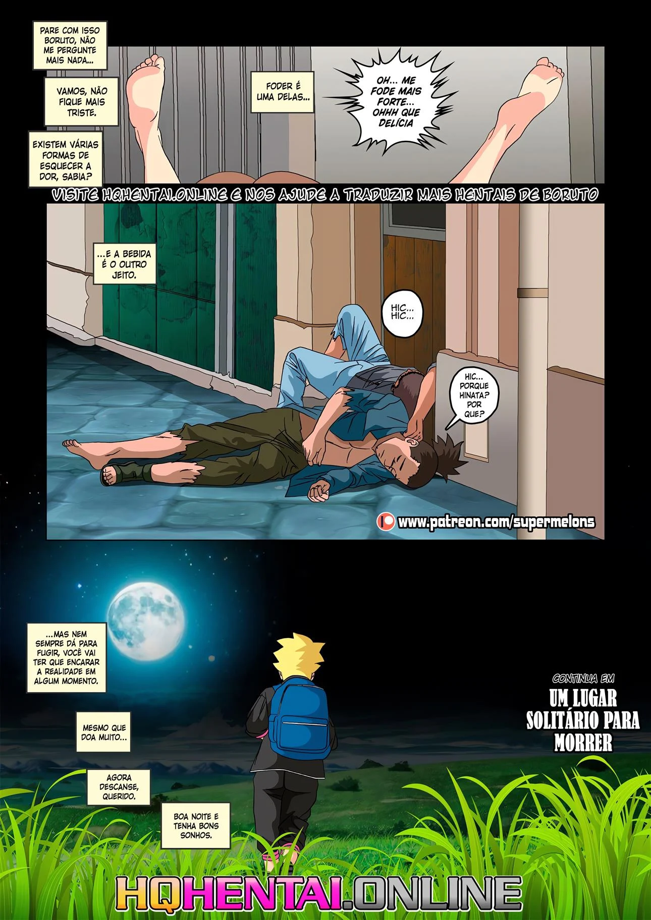 Hinata a vadia de Konoha – Traição – Versão Nacional