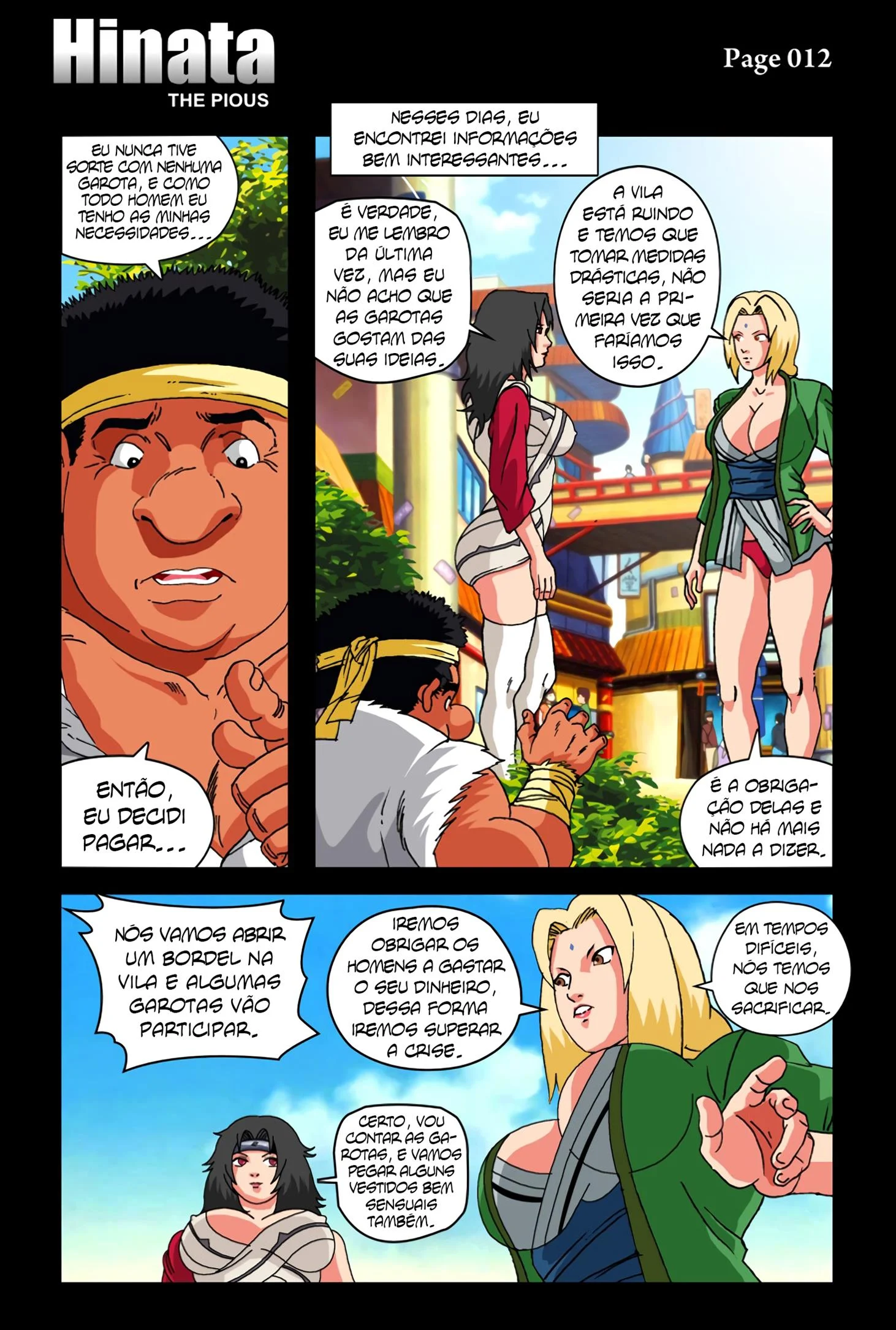 Hinata e o Gordinho Dotado – Hentai – Atualizado